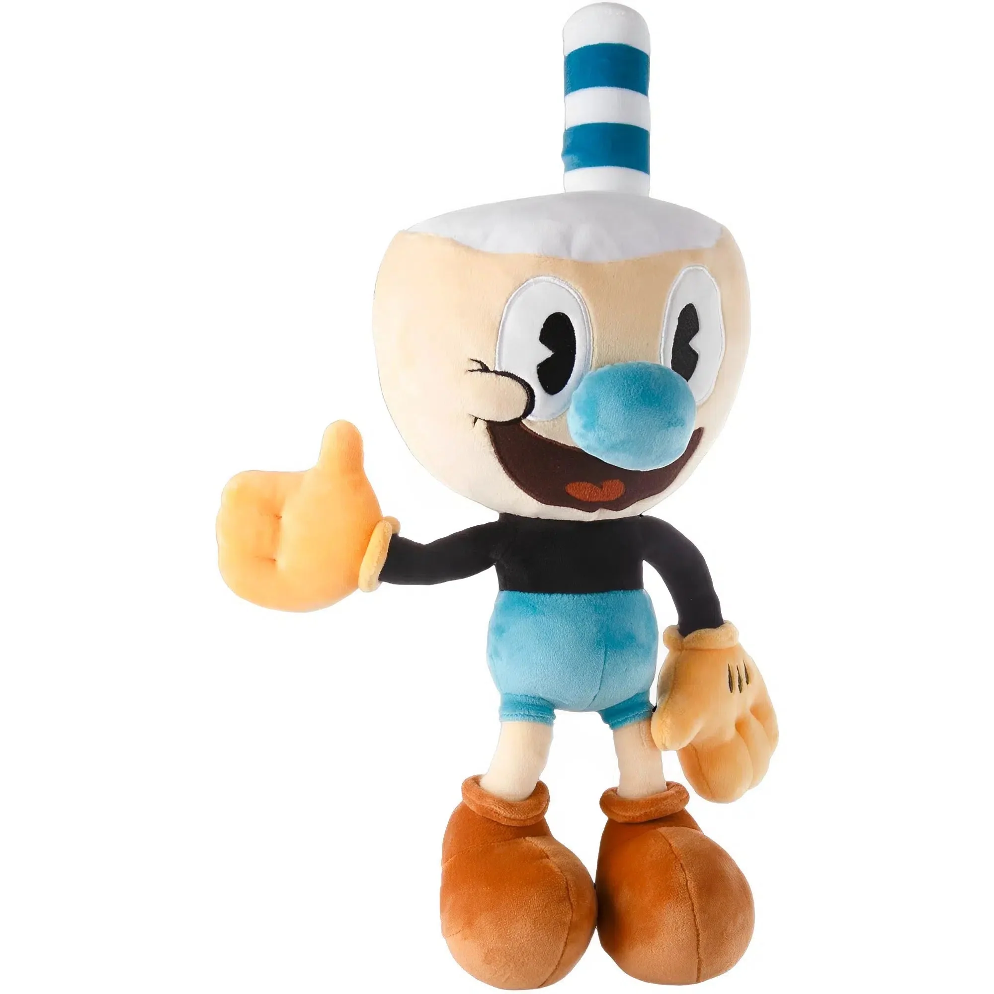 The Cuphead Show - Mugman Plush (15") - Mighty Mojo Toys - Image 5