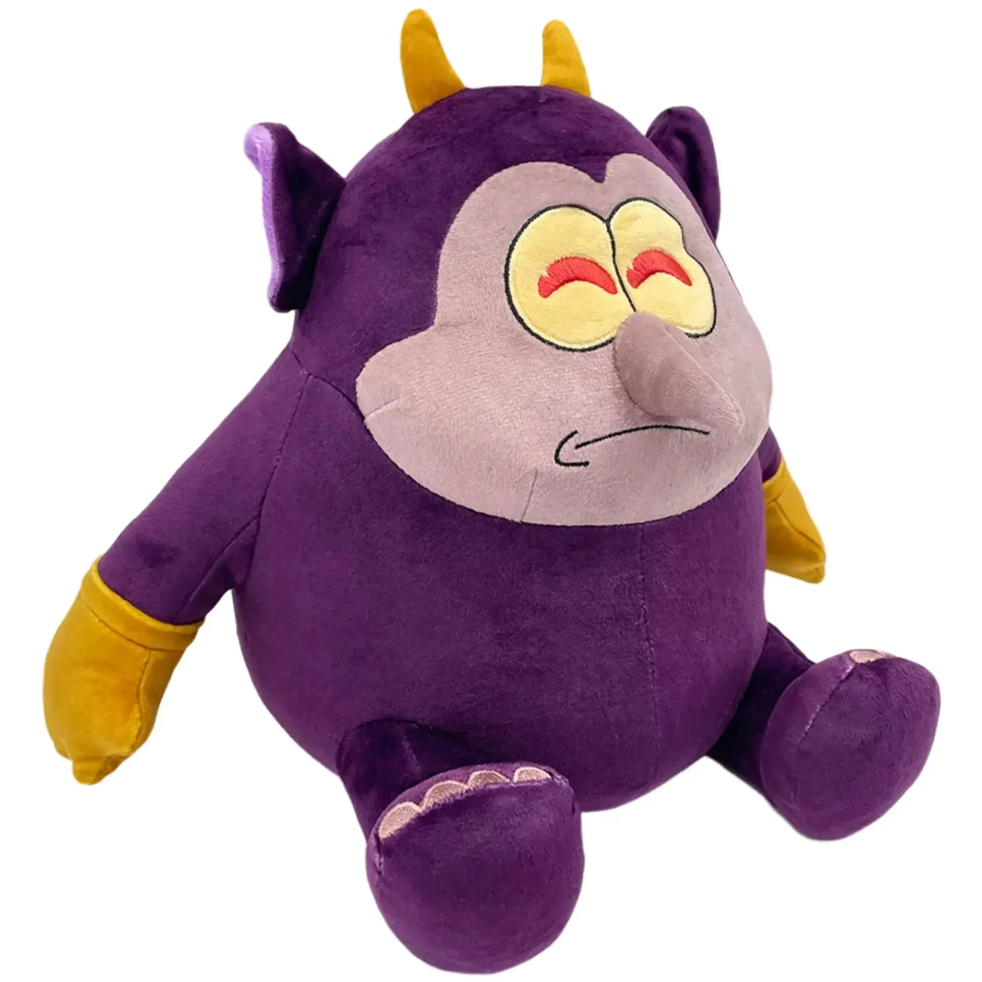 The Cuphead Show! - Sitting Henchman Plush (9") - Youtooz - Image 4