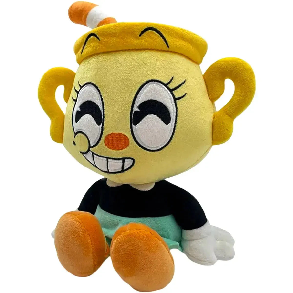 The Cuphead Show! - Sitting Ms. Chalice Plush (9") - Youtooz - Image 3