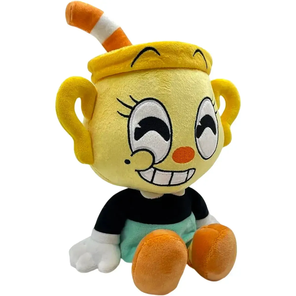 The Cuphead Show! - Sitting Ms. Chalice Plush (9") - Youtooz - Image 4