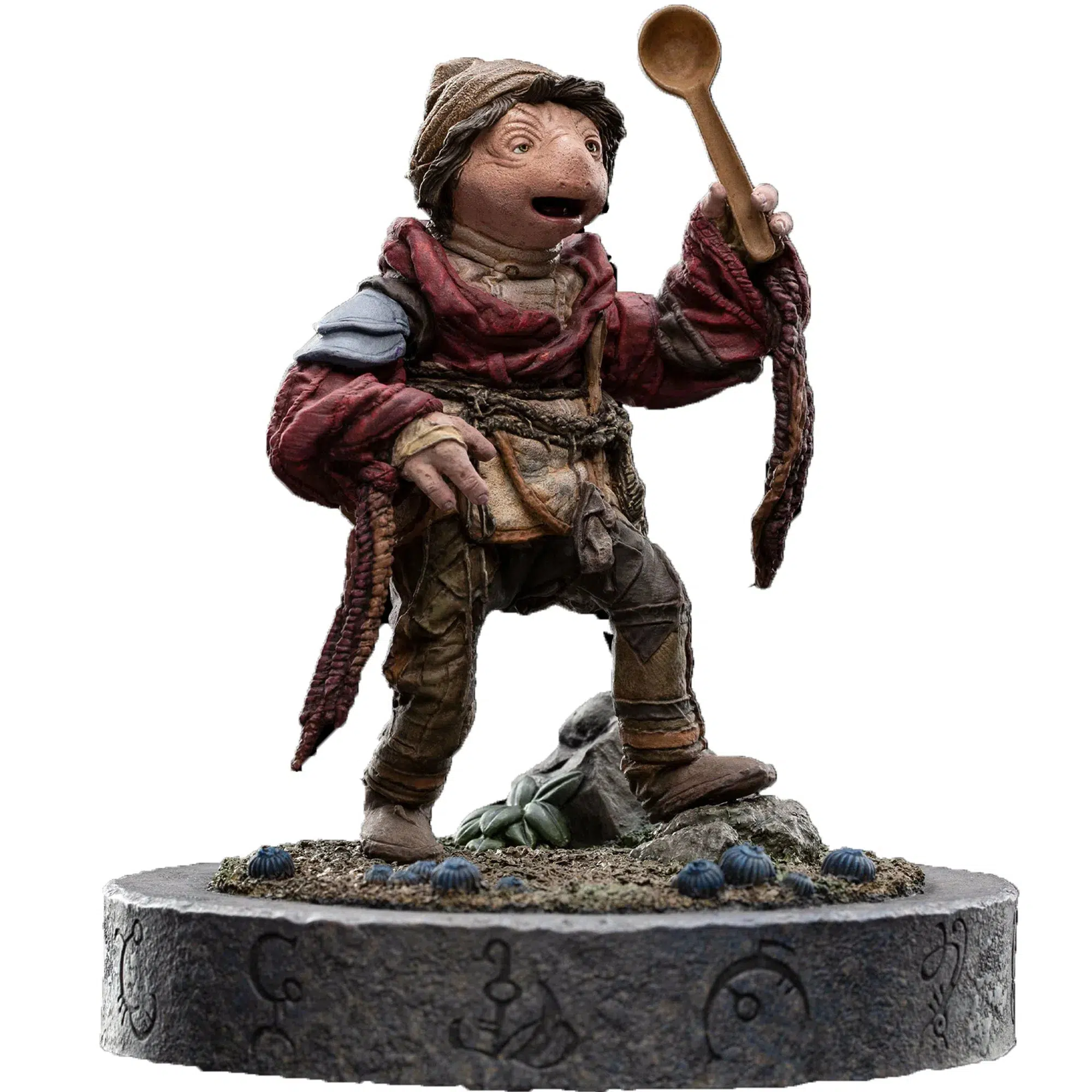 The Dark Crystal: Age of Resistance - Hup the Podling Statue Figure (1:6 Scale) - Weta Workshop - Image 8