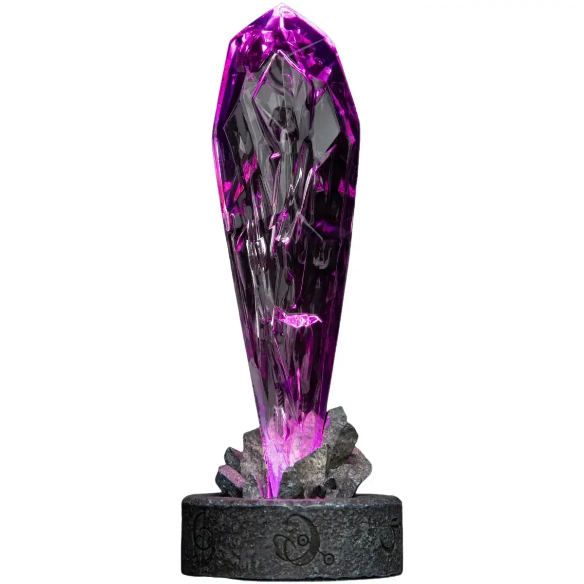 The Dark Crystal: Age of Resistance - The Crystal Shard with Light Up Base Prop Replica Statue Figure (1:1 Scale) - Weta Workshop - Image 5