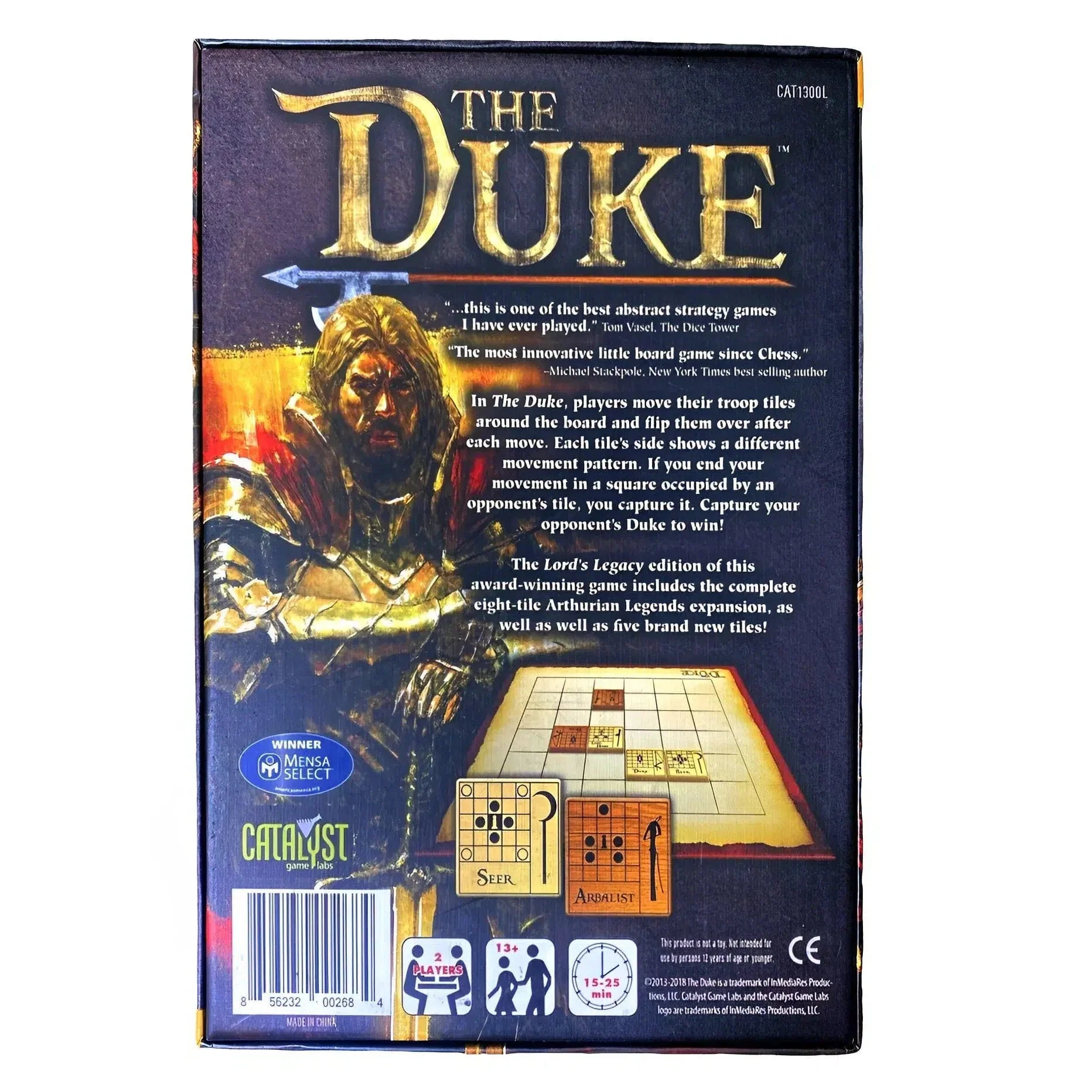 The Duke: Lord's Legacy - Board Game - Catalyst Game Labs - Image 8