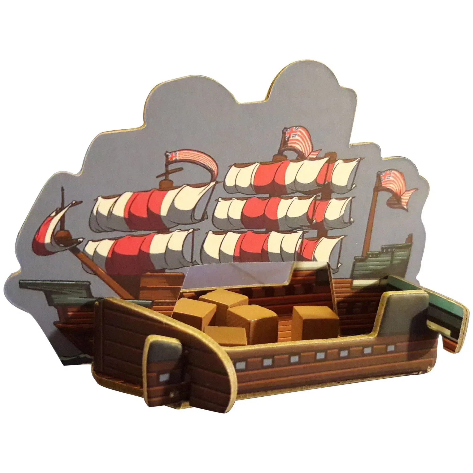 The Dutch East Indies (Standard Edition) - Strategy Pirates Board Game for Family, and Adults (1-4 Players, Ages 8+) - Keep Exploring Games - Image 6
