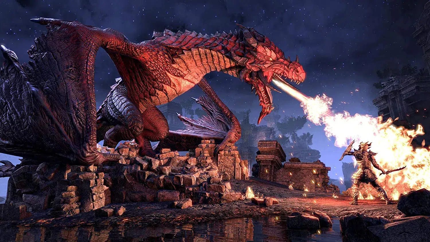 The Elder Scrolls Online: Tamriel Unlimited (Spanish Edition) - Includes Explorer's Pack - PlayStation 4 - Image 2