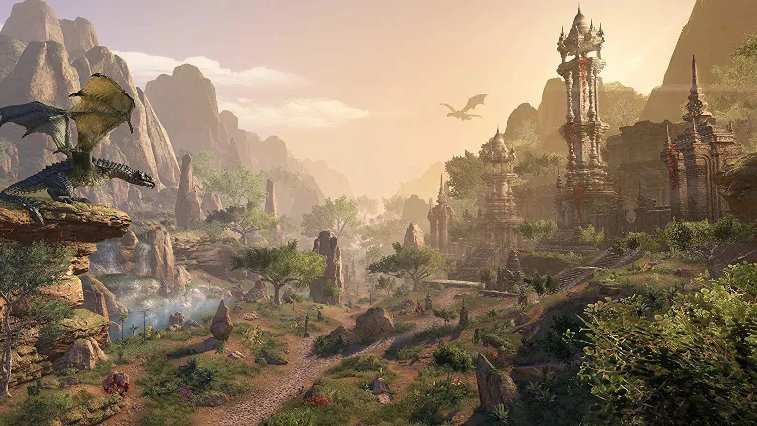 The Elder Scrolls Online: Tamriel Unlimited (Spanish Edition) - Includes Explorer's Pack - PlayStation 4 - Image 7