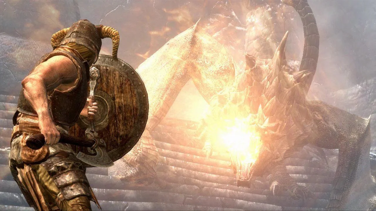The Elder Scrolls V: Skyrim + Bioshock Infinite (Bethesda Bundle) - Xbox 360 - Image 4