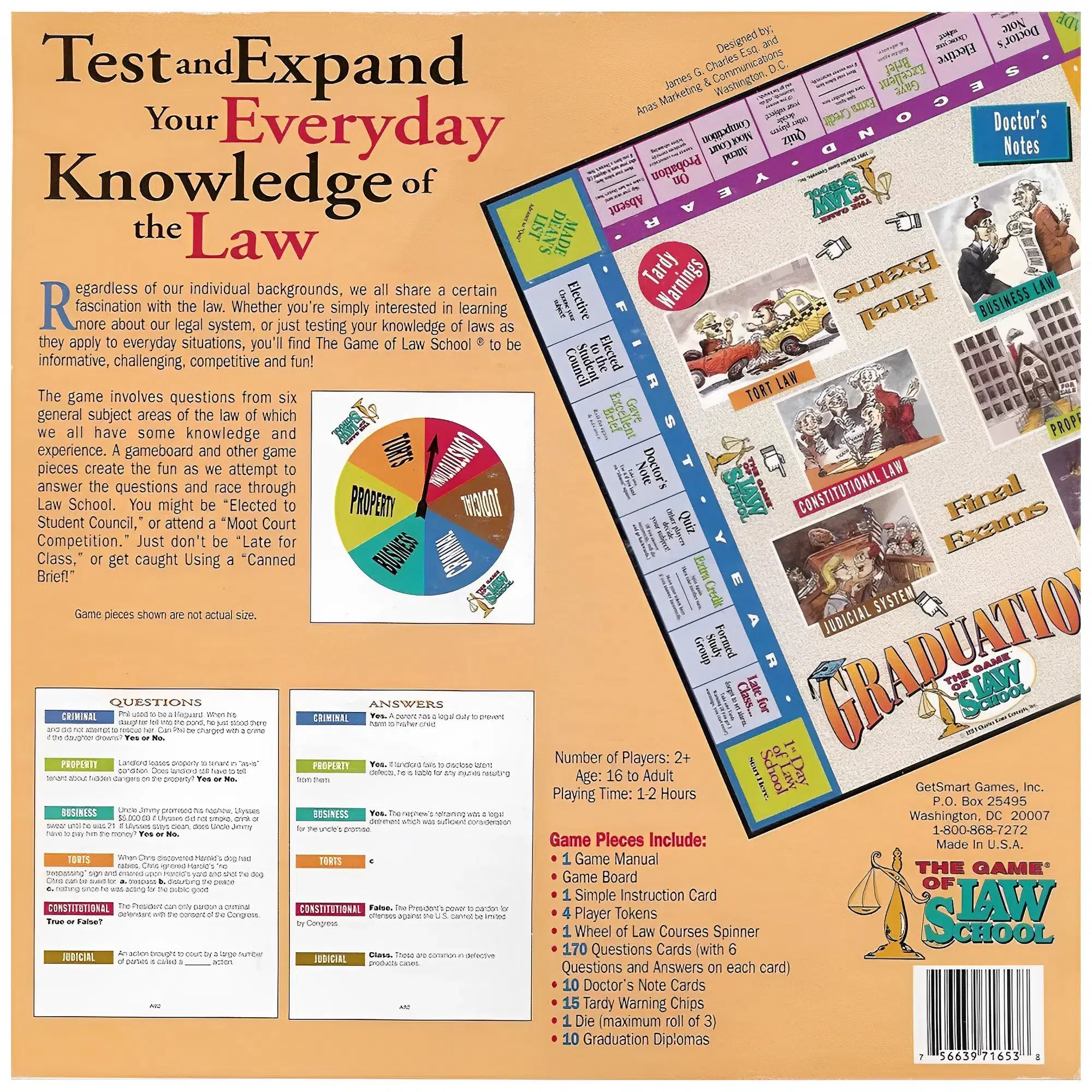 The Game of Law School Board Game - GetSmart Games - Image 6