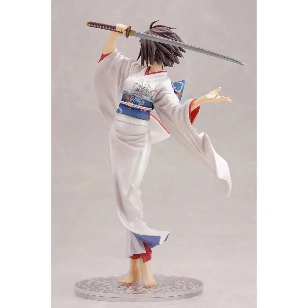 The Garden of Sinners - Shiki Ryougi in White Kimono (1:8 Scale) - Kotobukiya - Image 2