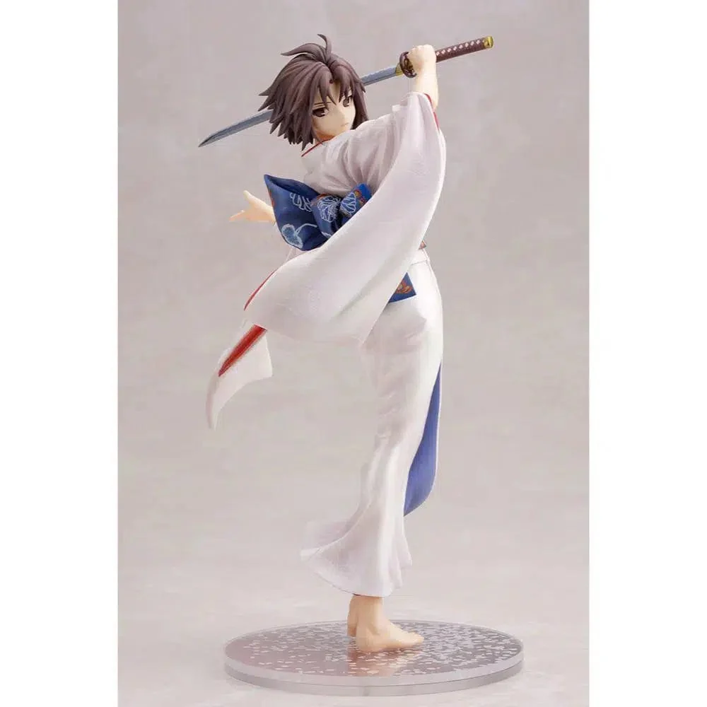The Garden of Sinners - Shiki Ryougi in White Kimono (1:8 Scale) - Kotobukiya - Image 3