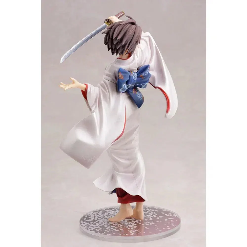 The Garden of Sinners - Shiki Ryougi in White Kimono (1:8 Scale) - Kotobukiya - Image 4