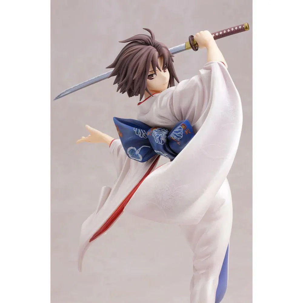 The Garden of Sinners - Shiki Ryougi in White Kimono (1:8 Scale) - Kotobukiya - Image 5