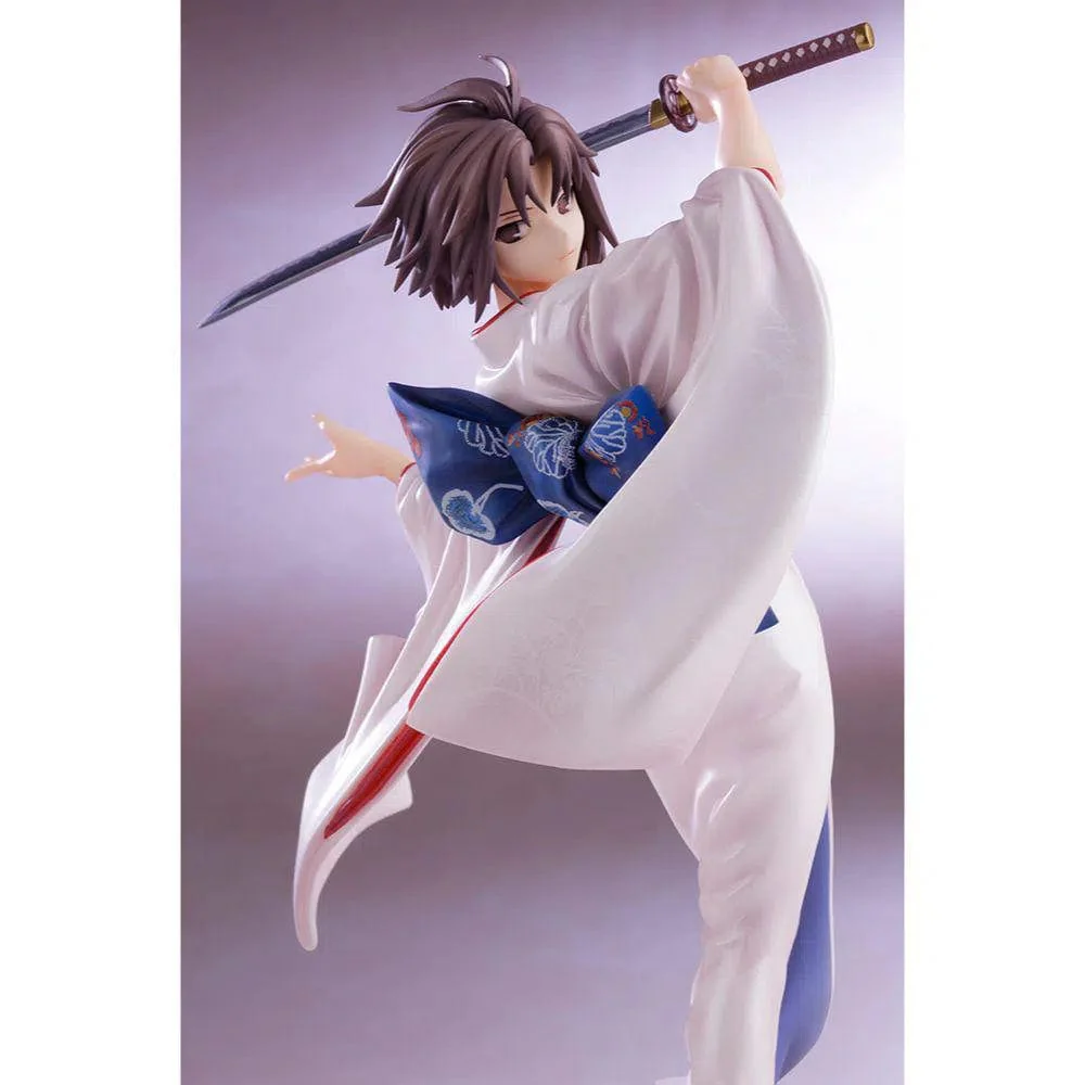 The Garden of Sinners - Shiki Ryougi in White Kimono (1:8 Scale) - Kotobukiya - Image 8