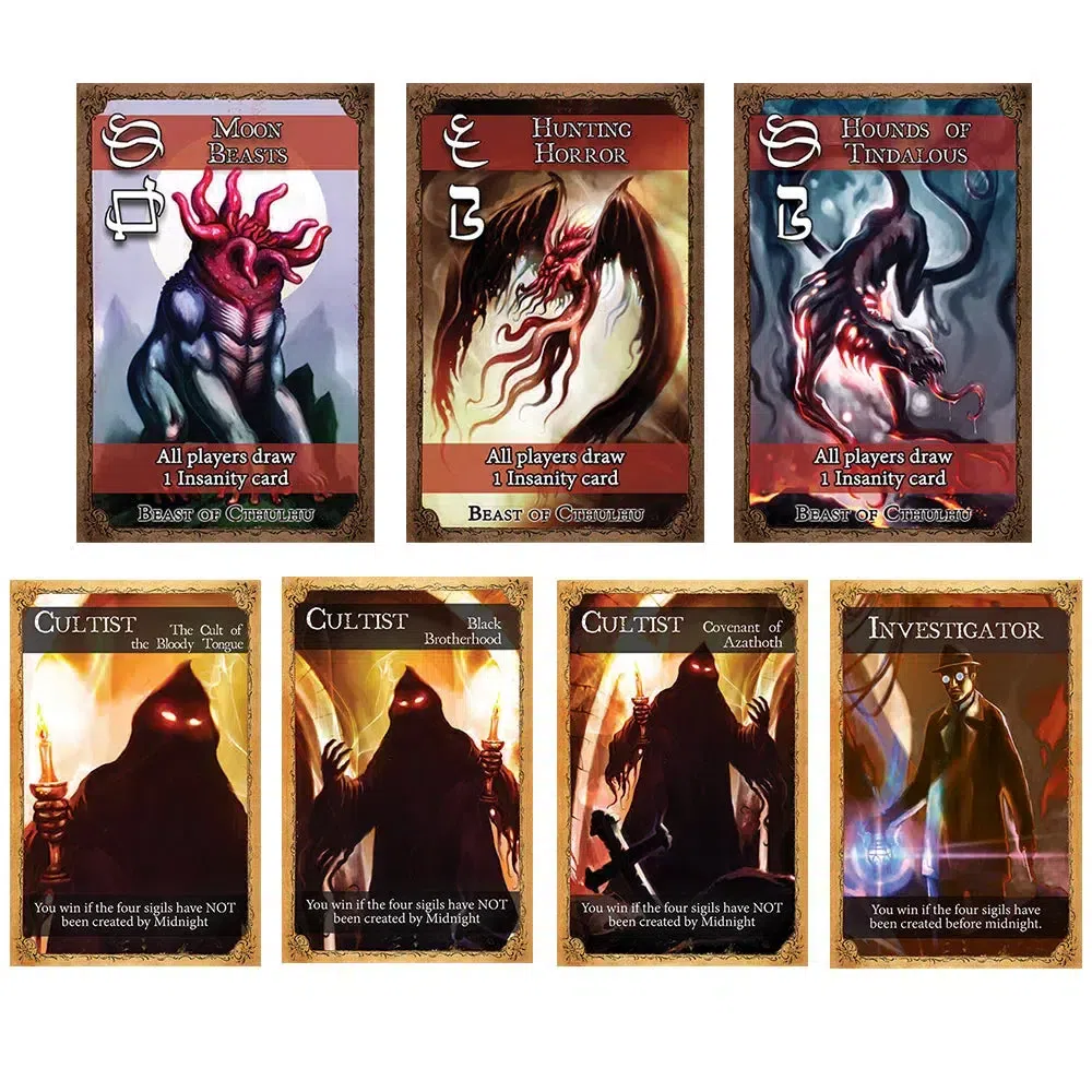The Gate of R’lyeh - Social Deduction War Board Game for Family, and Adults (4-8 Players, Ages 12+) - DPH Games - Image 2