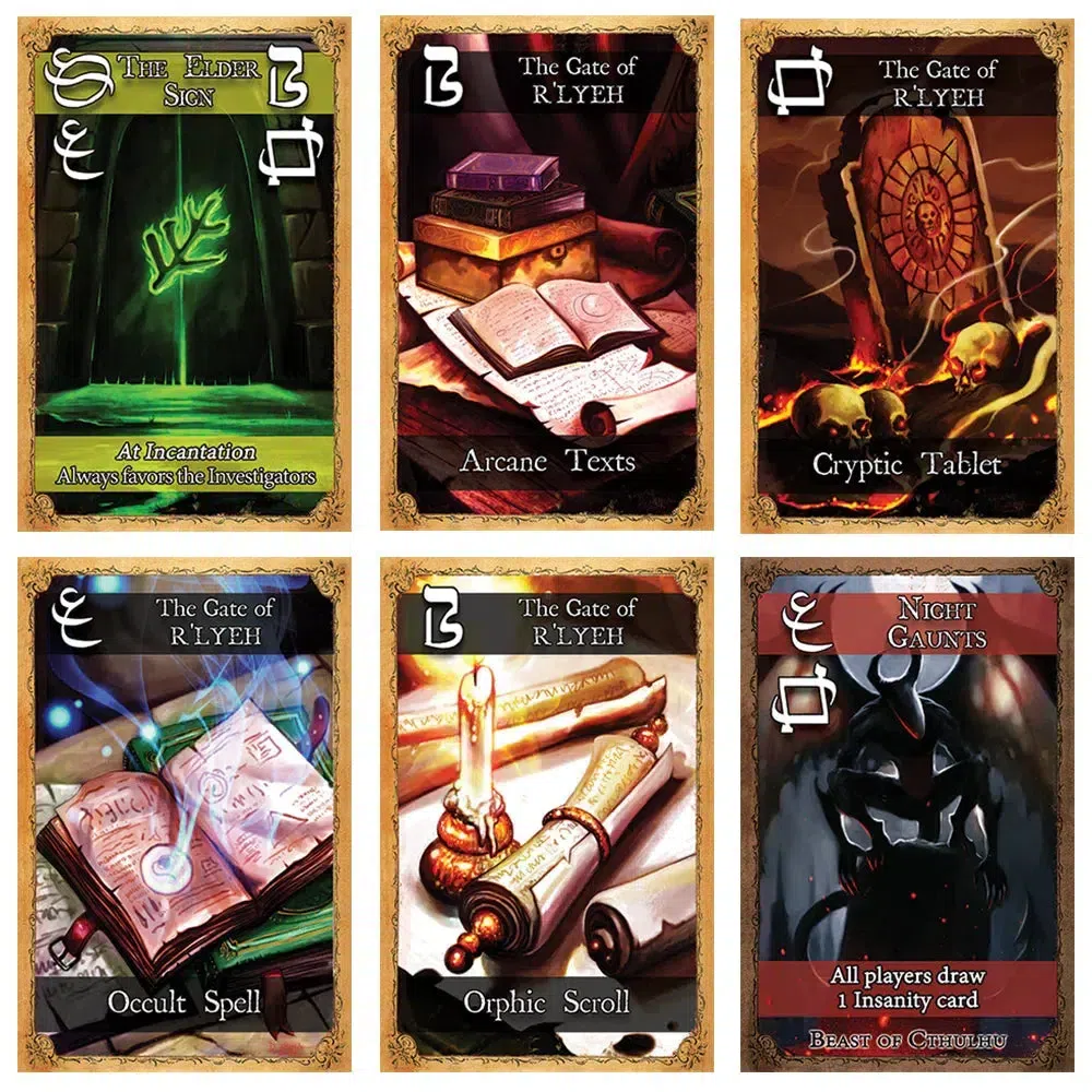The Gate of R’lyeh - Social Deduction War Board Game for Family, and Adults (4-8 Players, Ages 12+) - DPH Games - Image 5