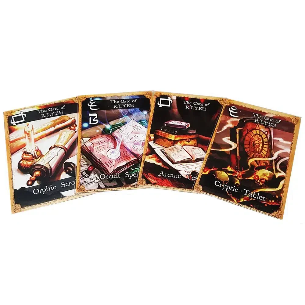 The Gate of R’lyeh - Social Deduction War Board Game for Family, and Adults (4-8 Players, Ages 12+) - DPH Games - Image 7
