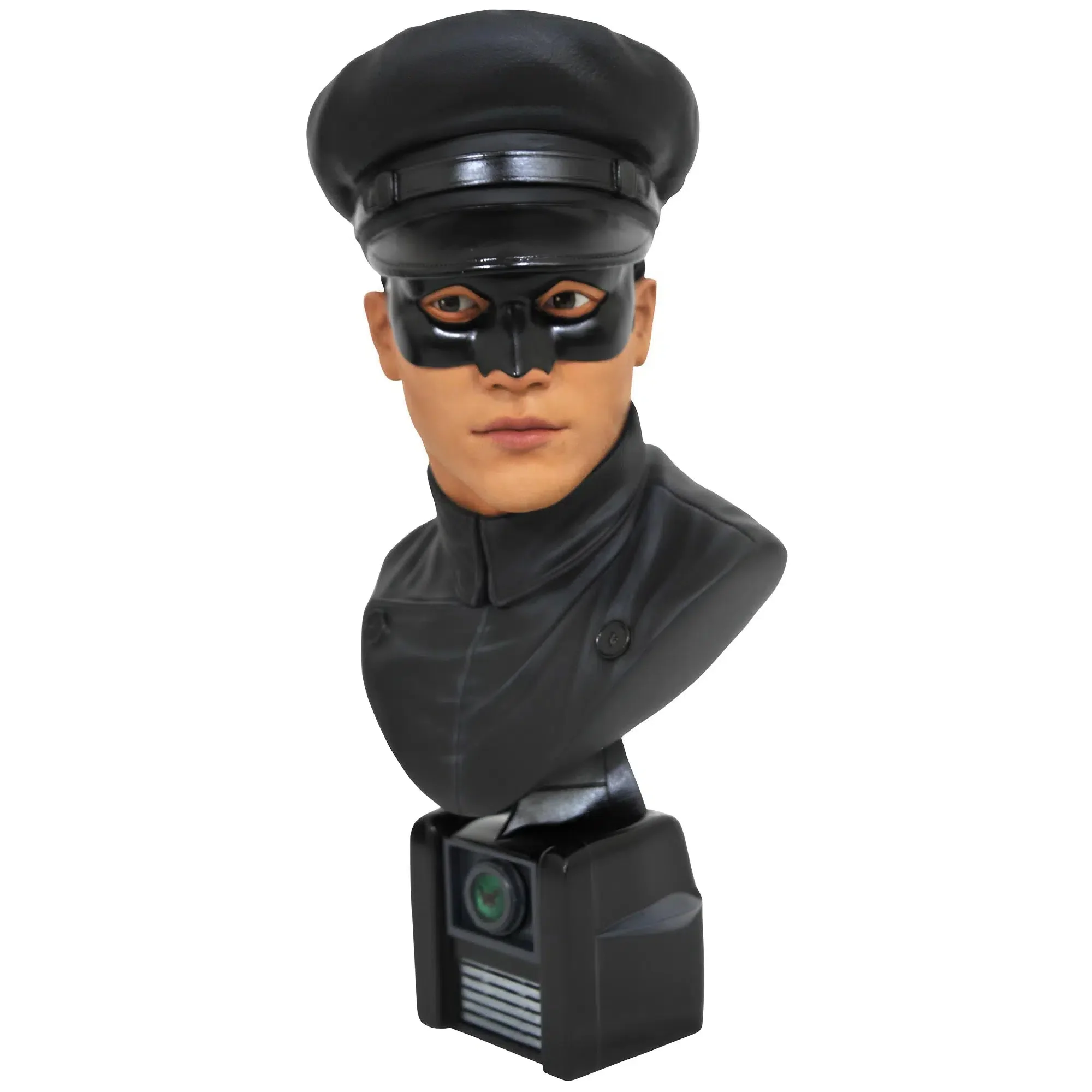 The Green Hornet - Kato Bust Statue Figure (1:2 Scale, Limited Edition: 1 of 1,000) - Diamond Select Toys - Legends in 3-Dimensions Series - Image 2