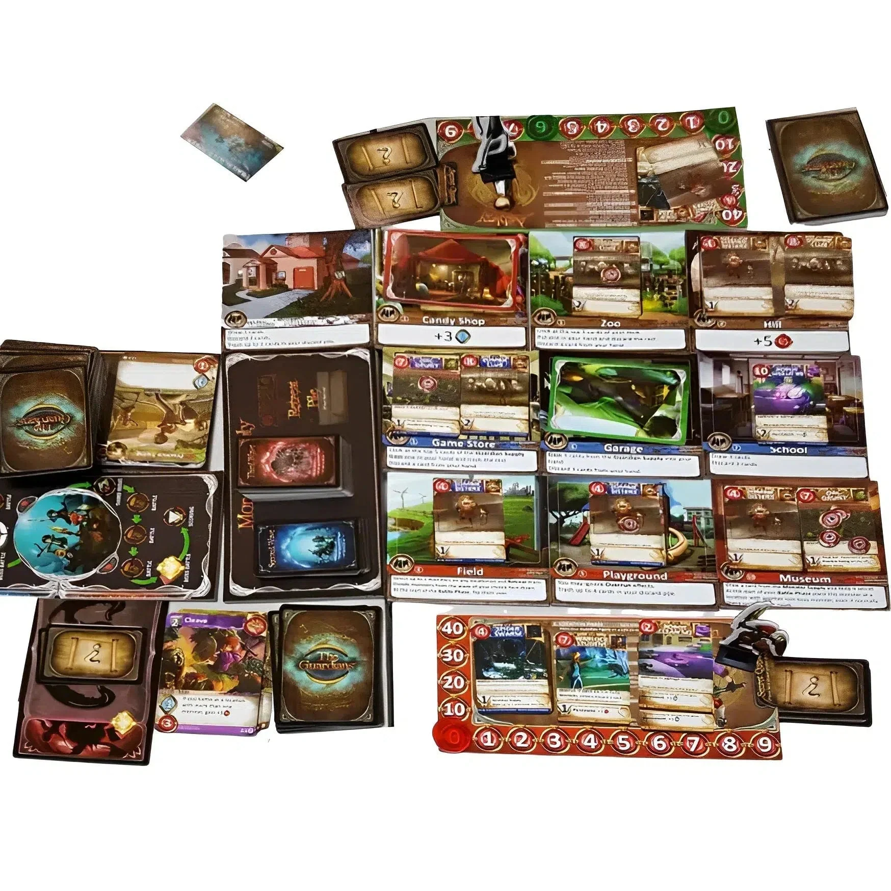 The Guardians: Explore - Card Game - Reihon Games - Image 2