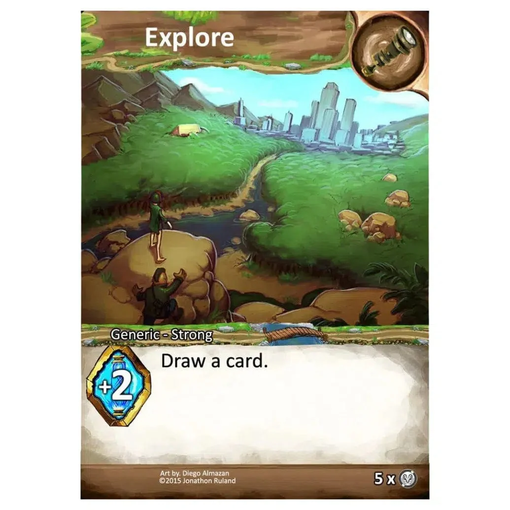 The Guardians: Explore - Card Game - Reihon Games - Image 3