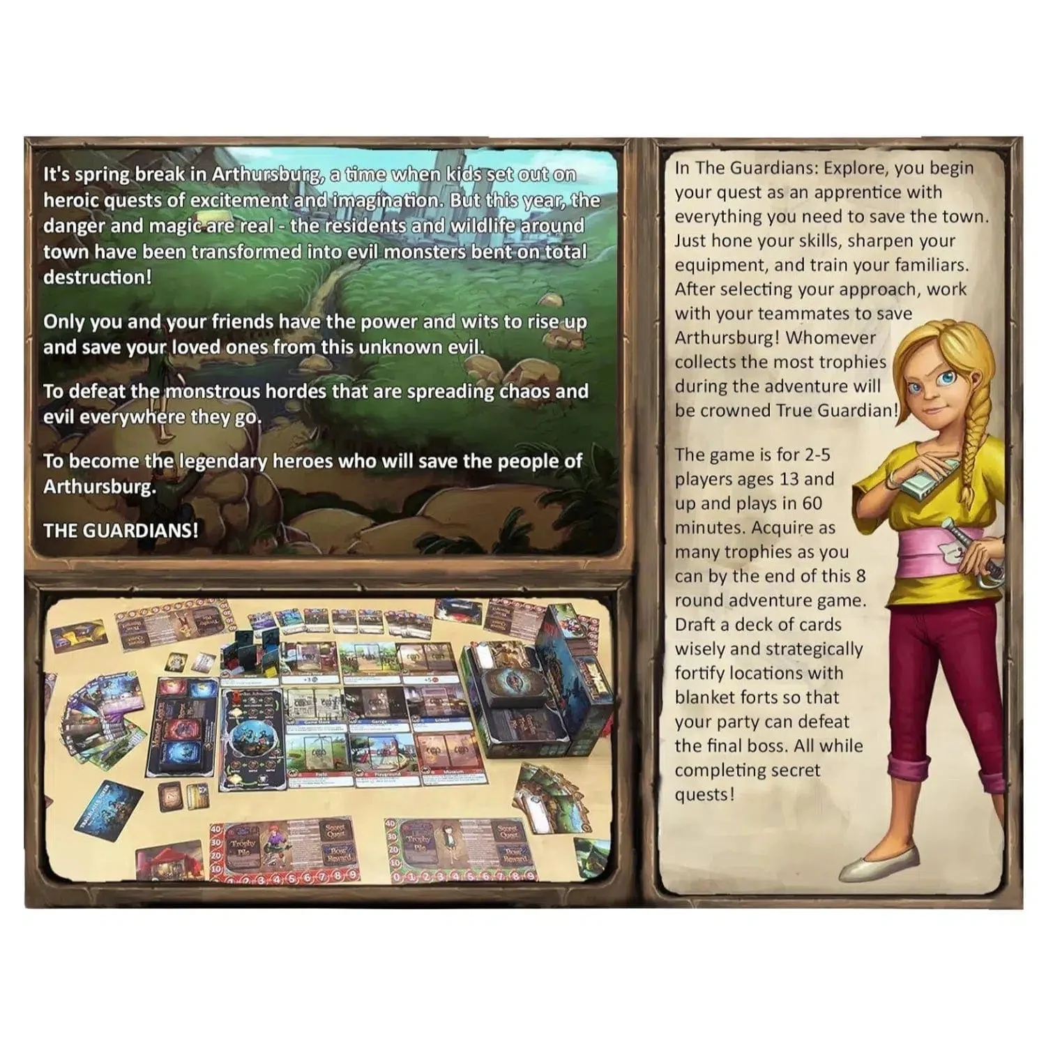 The Guardians: Explore - Card Game - Reihon Games - Image 4