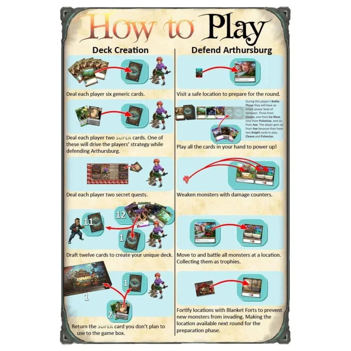 The Guardians: Explore - Card Game - Reihon Games - Image 5