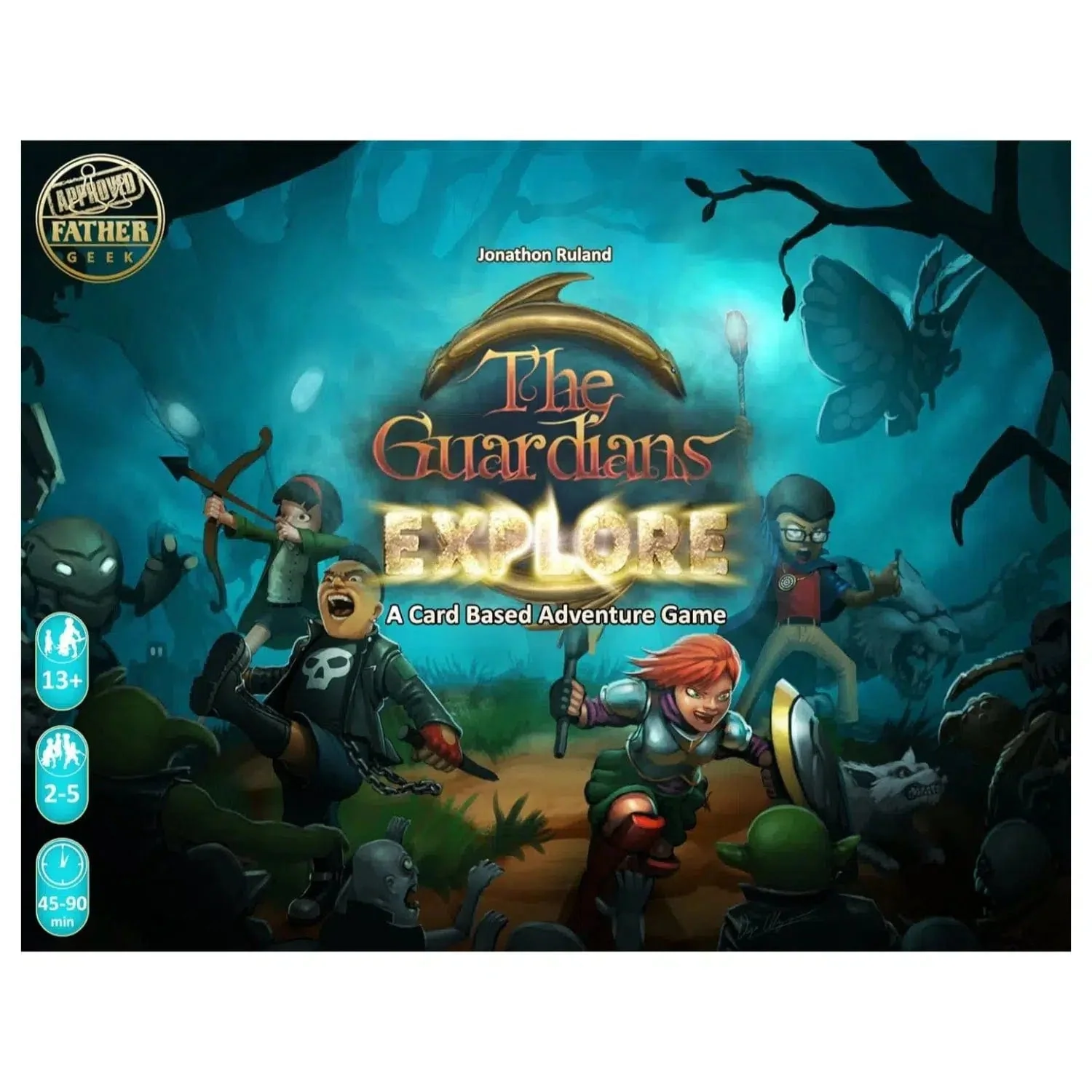 The Guardians: Explore - Card Game - Reihon Games - Image 8
