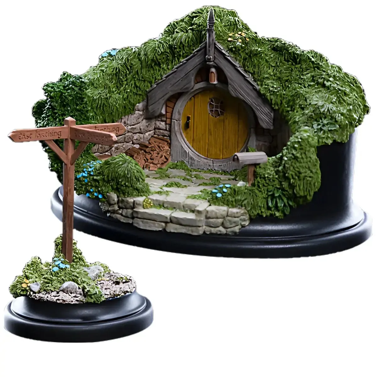 The Hobbit: An Unexpected Journey - 5 Hill Lane Hobbit Hole Statue Figure - Weta Workshop - Open Edition Series - Image 2