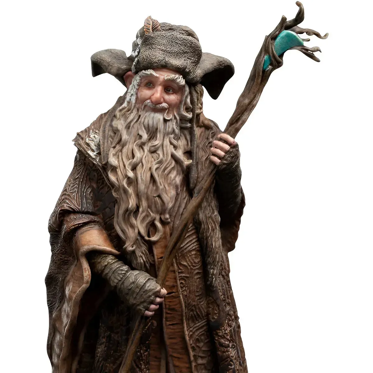 The Hobbit: An Unexpected Journey - Radagast the Brown Statue Figure (7") - Weta Workshop - Miniature Series - Image 5