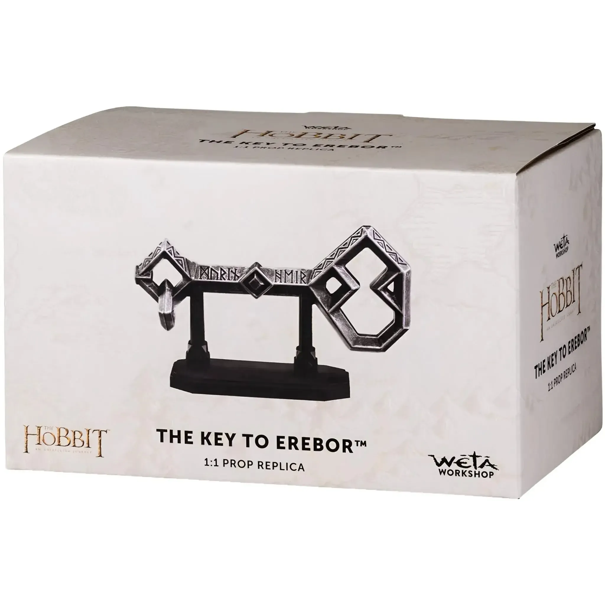 The Hobbit: An Unexpected Journey - The Key to Erebor Prop Replica (1:1 Scale) - Weta Workshop - (2012)