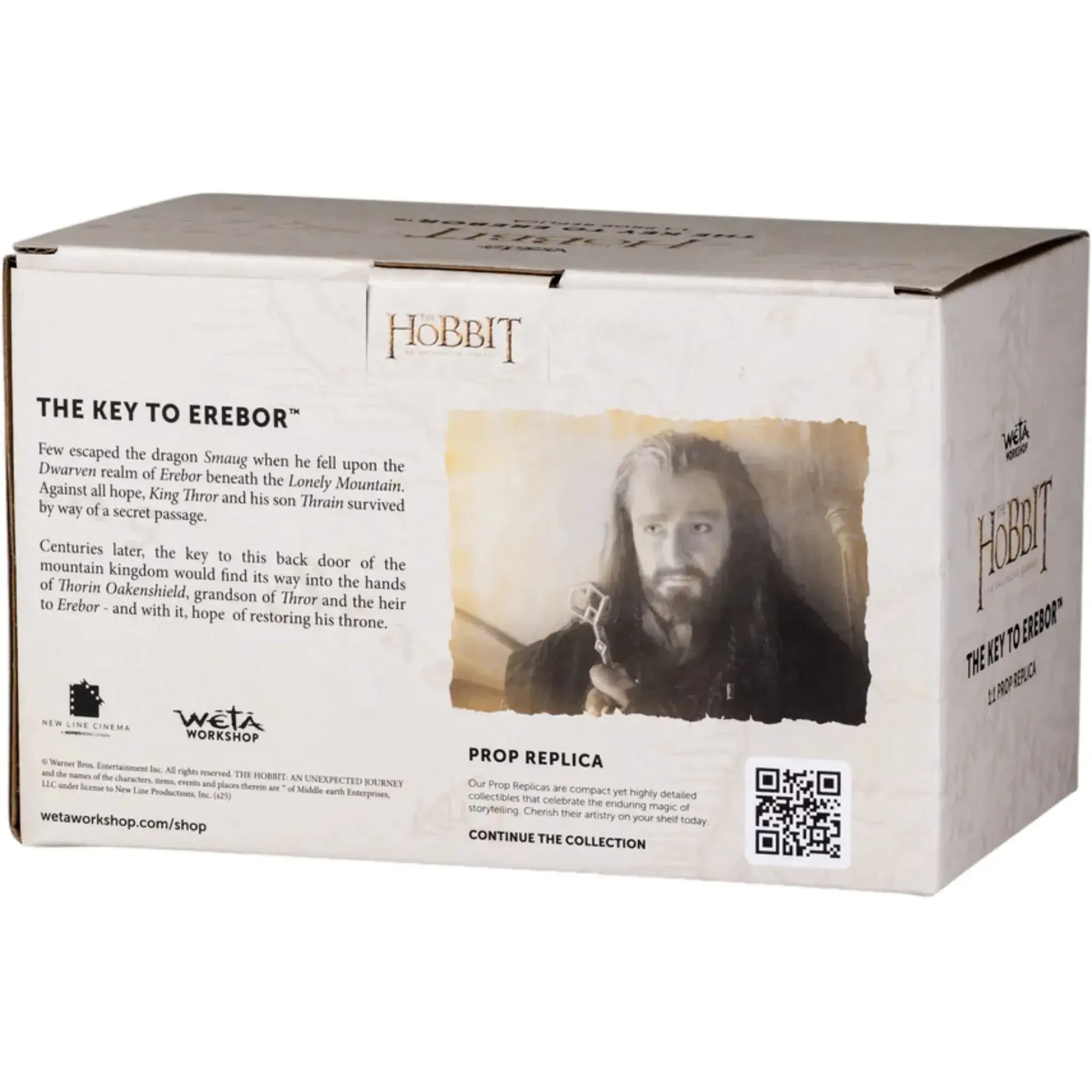 The Hobbit: An Unexpected Journey - The Key to Erebor Prop Replica (1:1 Scale) - Weta Workshop - (2012) - Image 3