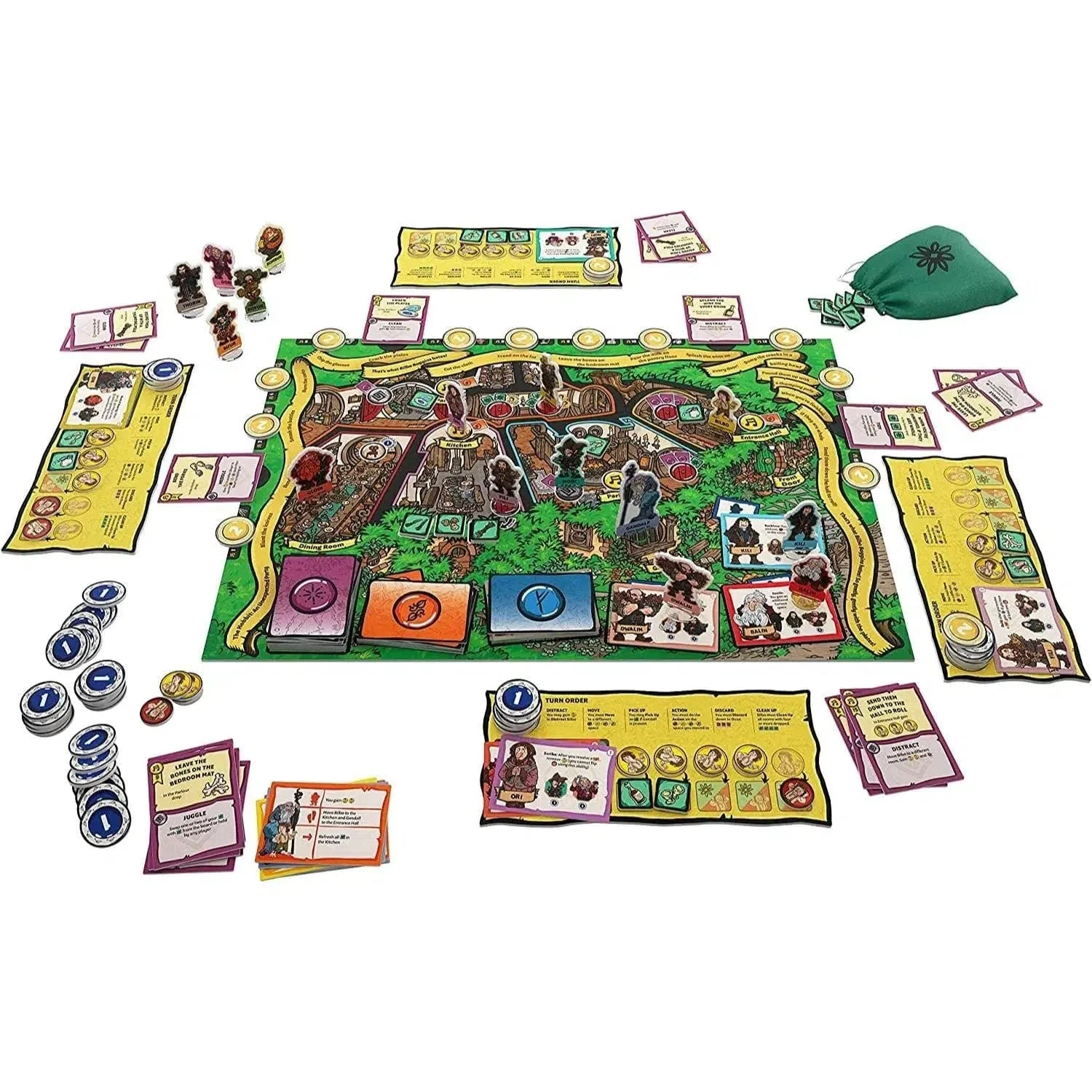The Hobbit: An Unexpected Party - Board Game - Weta Workshop - Image 2