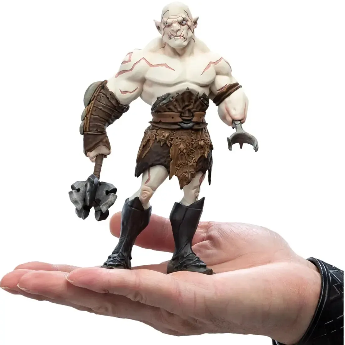 The Hobbit - Azog the Defiler Figure (6.37") - Weta Workshop - Mini Epics Series (6) - Image 8