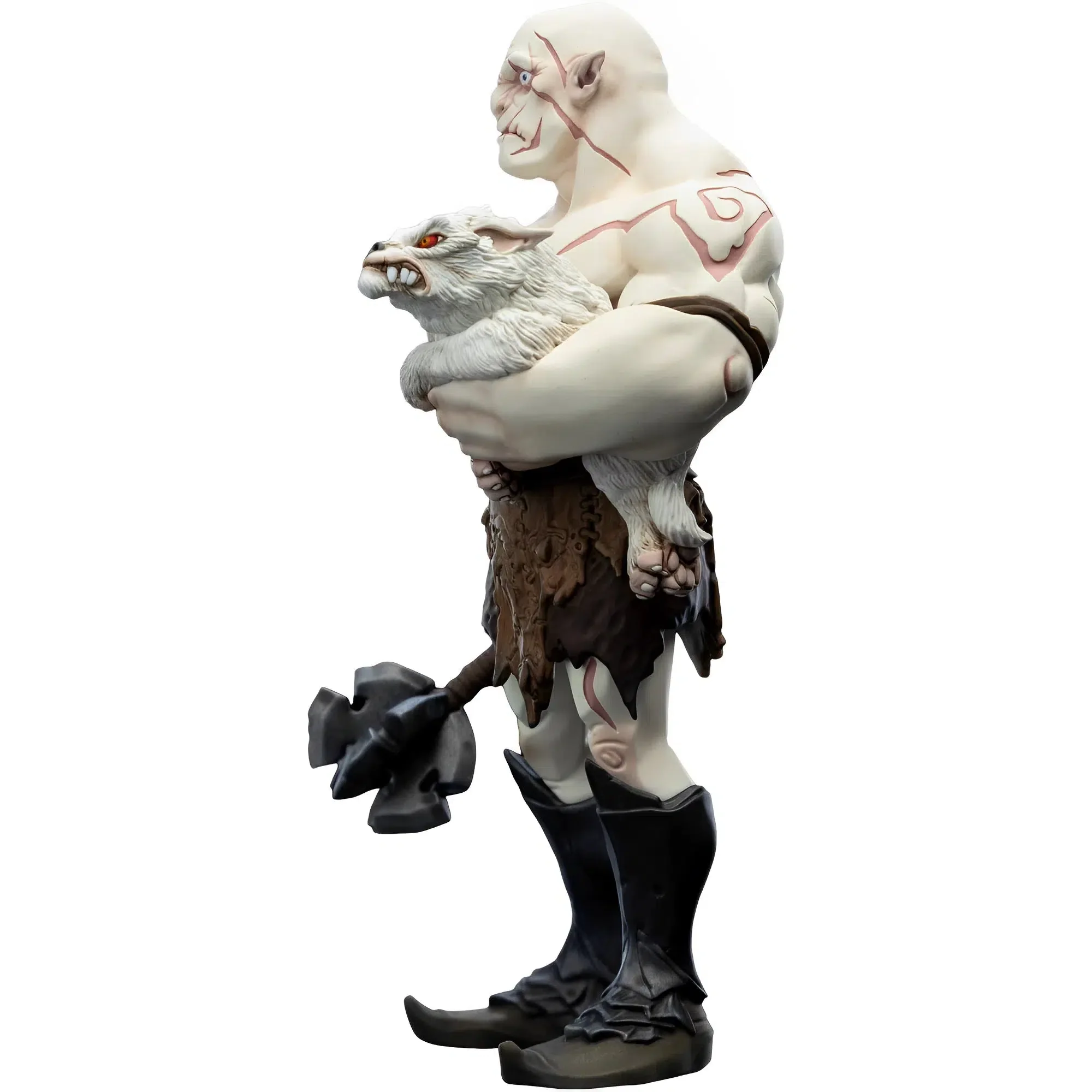 The Hobbit - Azog the Defiler with Warg Figure (Limited Edition 1 of 3,000) - Weta Workshop - Mini Epics Series - Image 3
