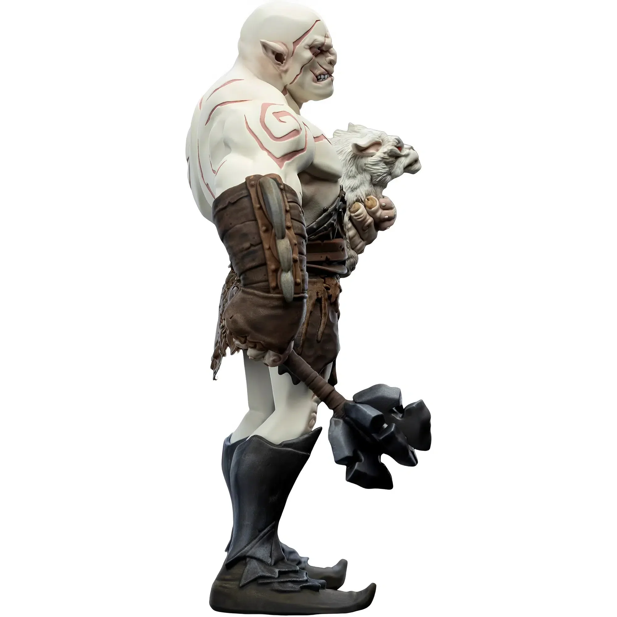 The Hobbit - Azog the Defiler with Warg Figure (Limited Edition 1 of 3,000) - Weta Workshop - Mini Epics Series - Image 6