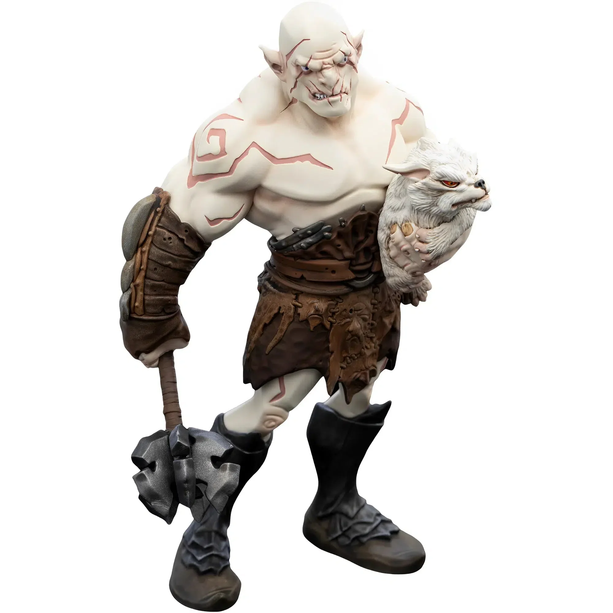 The Hobbit - Azog the Defiler with Warg Figure (Limited Edition 1 of 3,000) - Weta Workshop - Mini Epics Series - Image 7