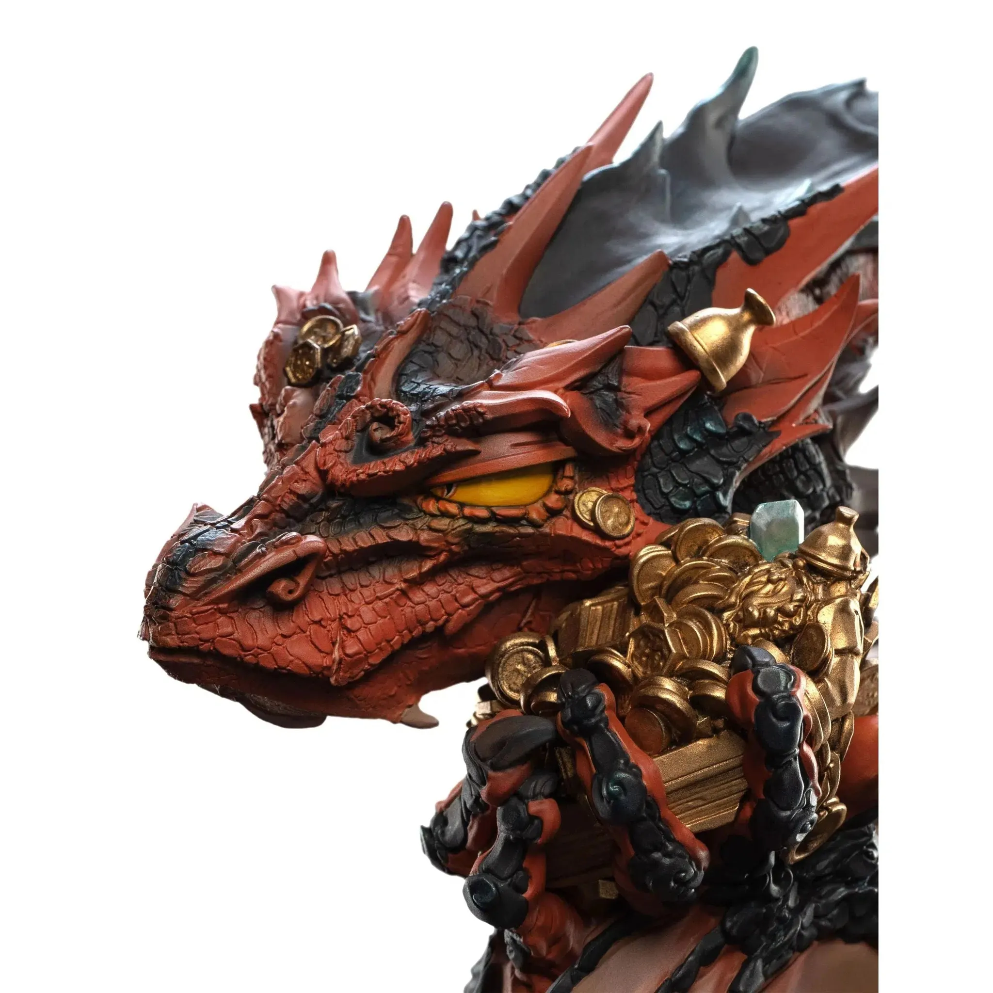 The Hobbit - Smaug the Dragon Statue Figure (11.8") - Weta Workshop - Mini Epics Series (1) - Image 10