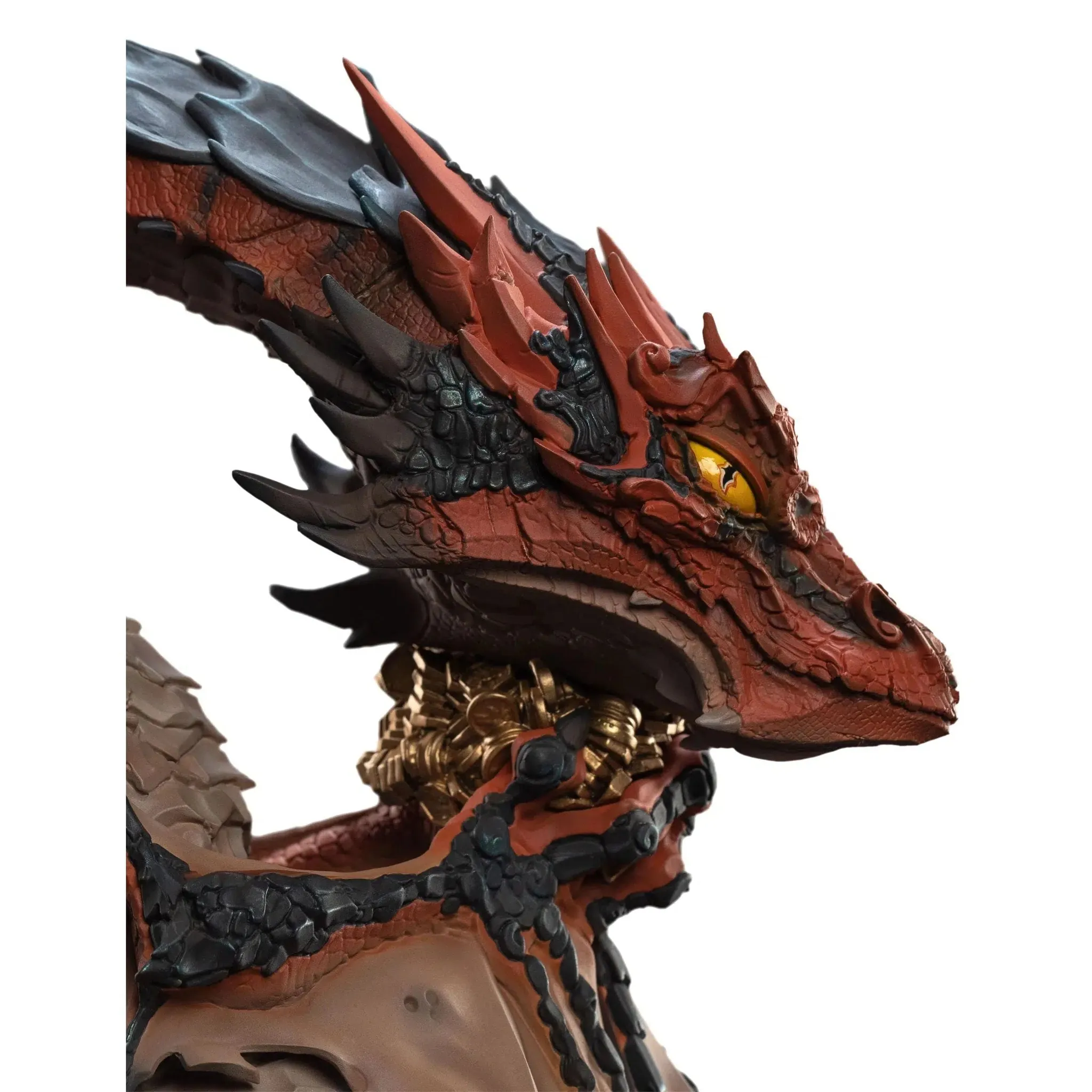 The Hobbit - Smaug the Dragon Statue Figure (11.8") - Weta Workshop - Mini Epics Series (1) - Image 11