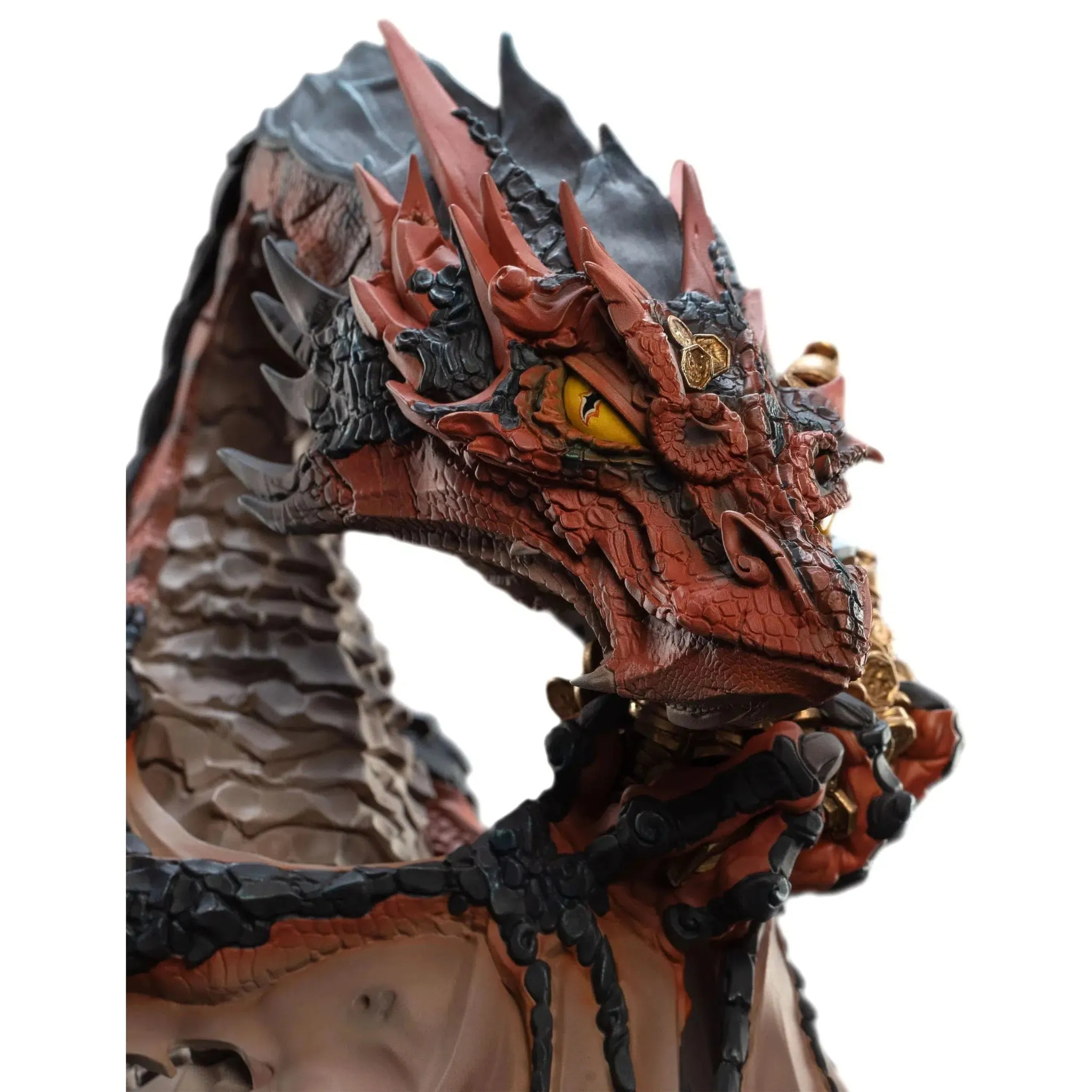 The Hobbit - Smaug the Dragon Statue Figure (11.8") - Weta Workshop - Mini Epics Series (1) - Image 12