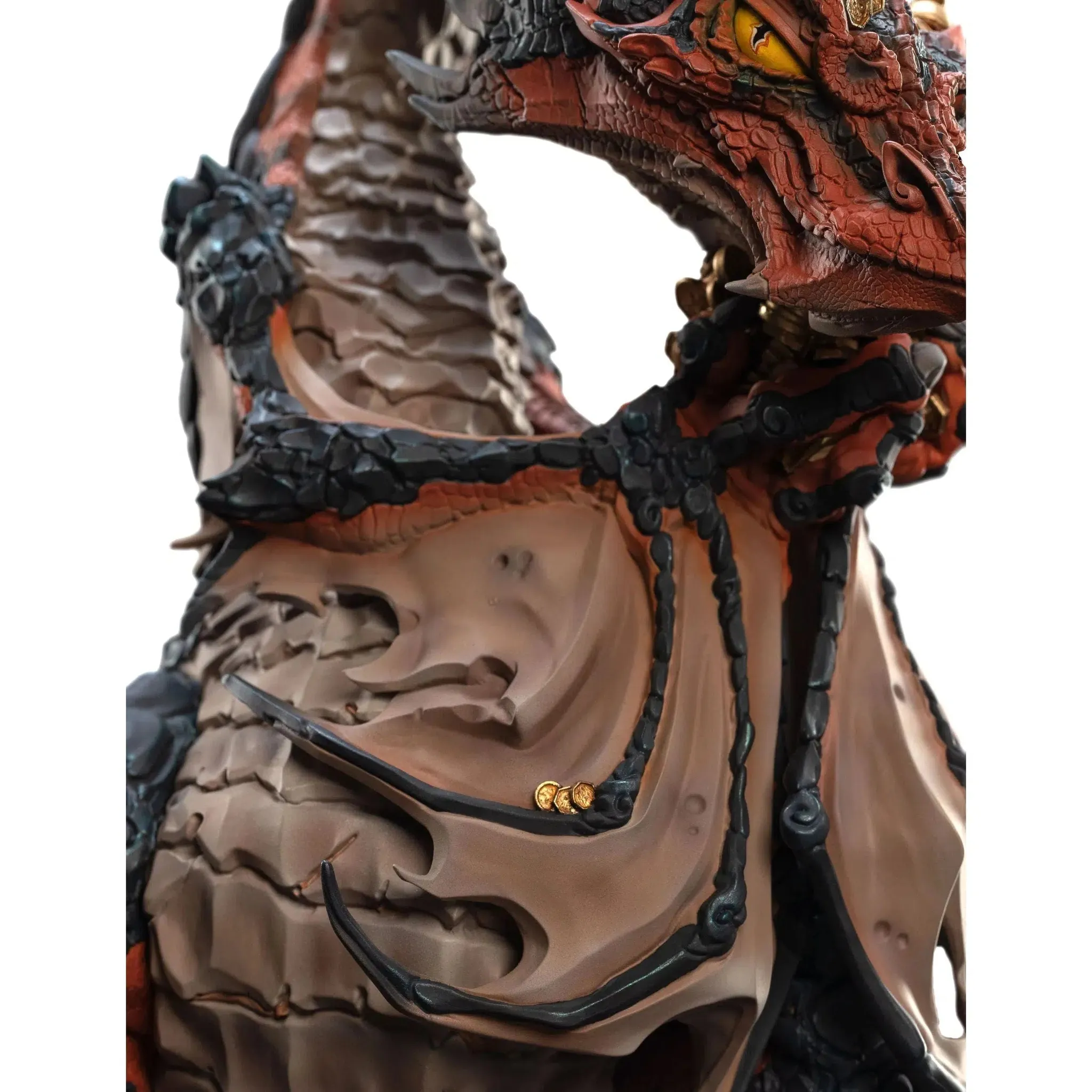 The Hobbit - Smaug the Dragon Statue Figure (11.8") - Weta Workshop - Mini Epics Series (1) - Image 13