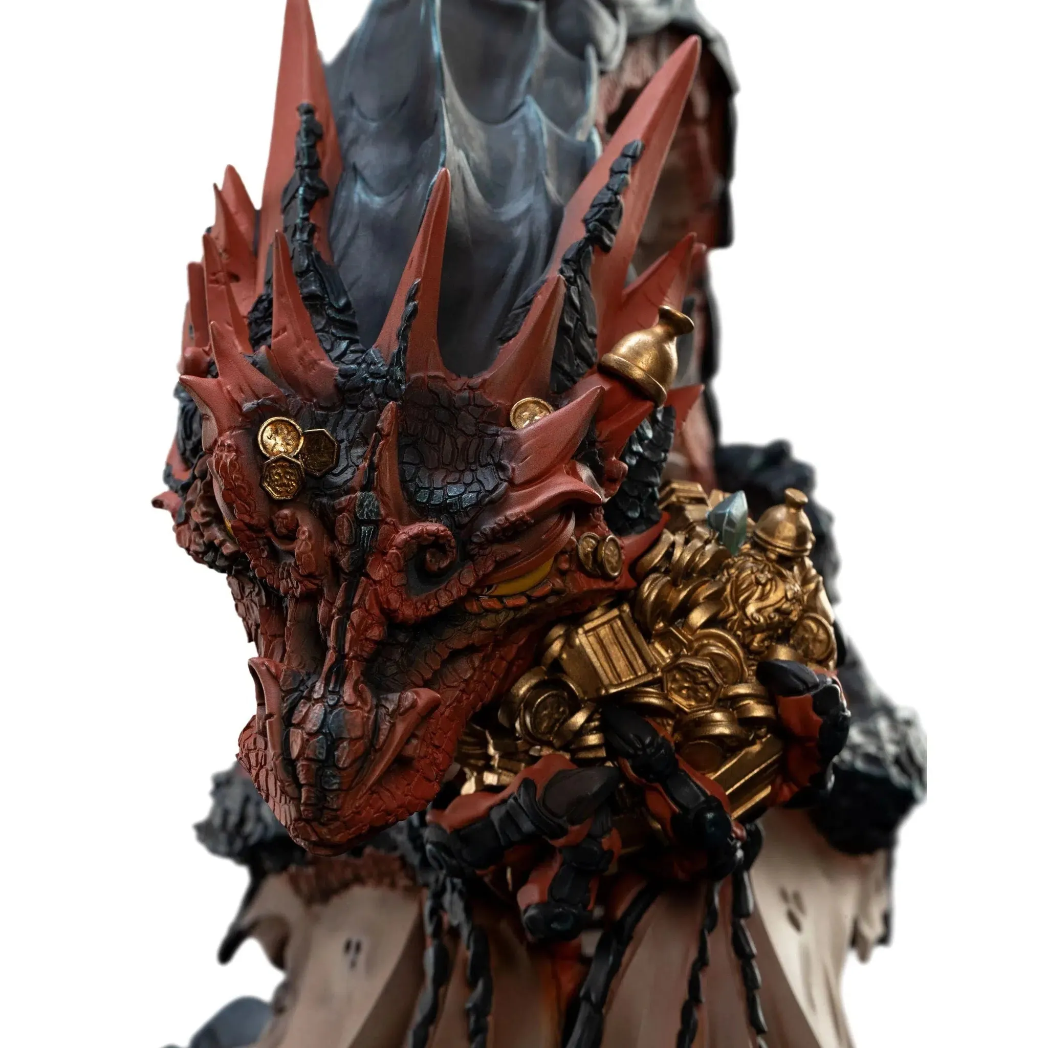 The Hobbit - Smaug the Dragon Statue Figure (11.8") - Weta Workshop - Mini Epics Series (1) - Image 14