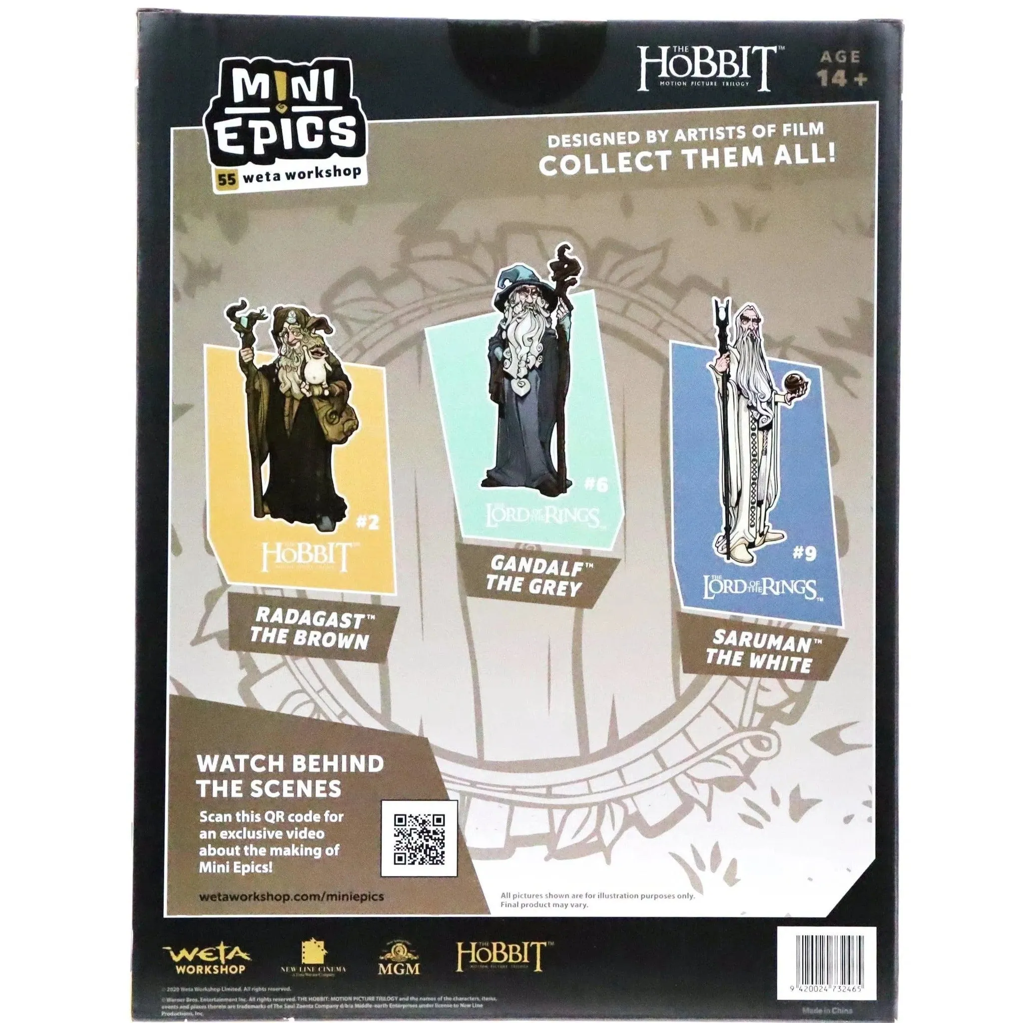 The Hobbit - Smaug the Dragon Statue Figure (11.8") - Weta Workshop - Mini Epics Series (1) - Image 4