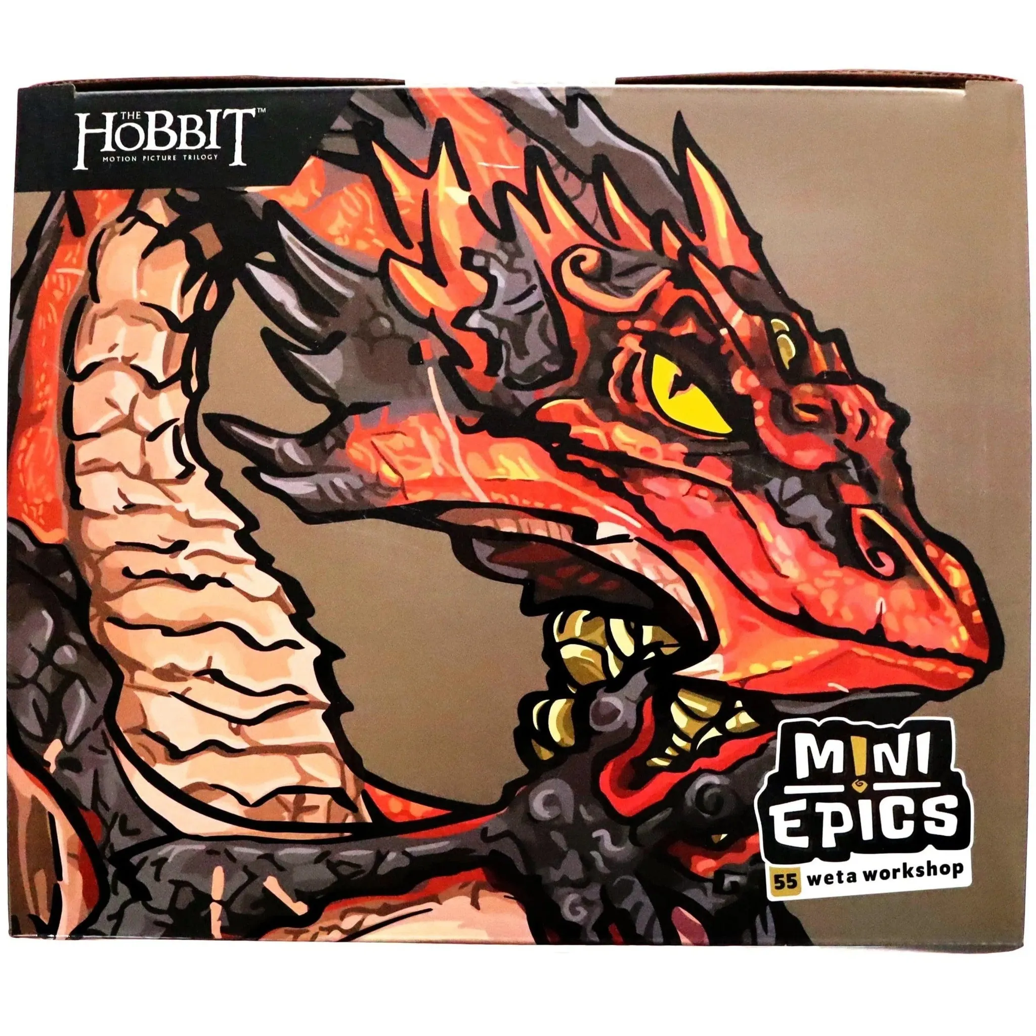 The Hobbit - Smaug the Dragon Statue Figure (11.8") - Weta Workshop - Mini Epics Series (1) - Image 5