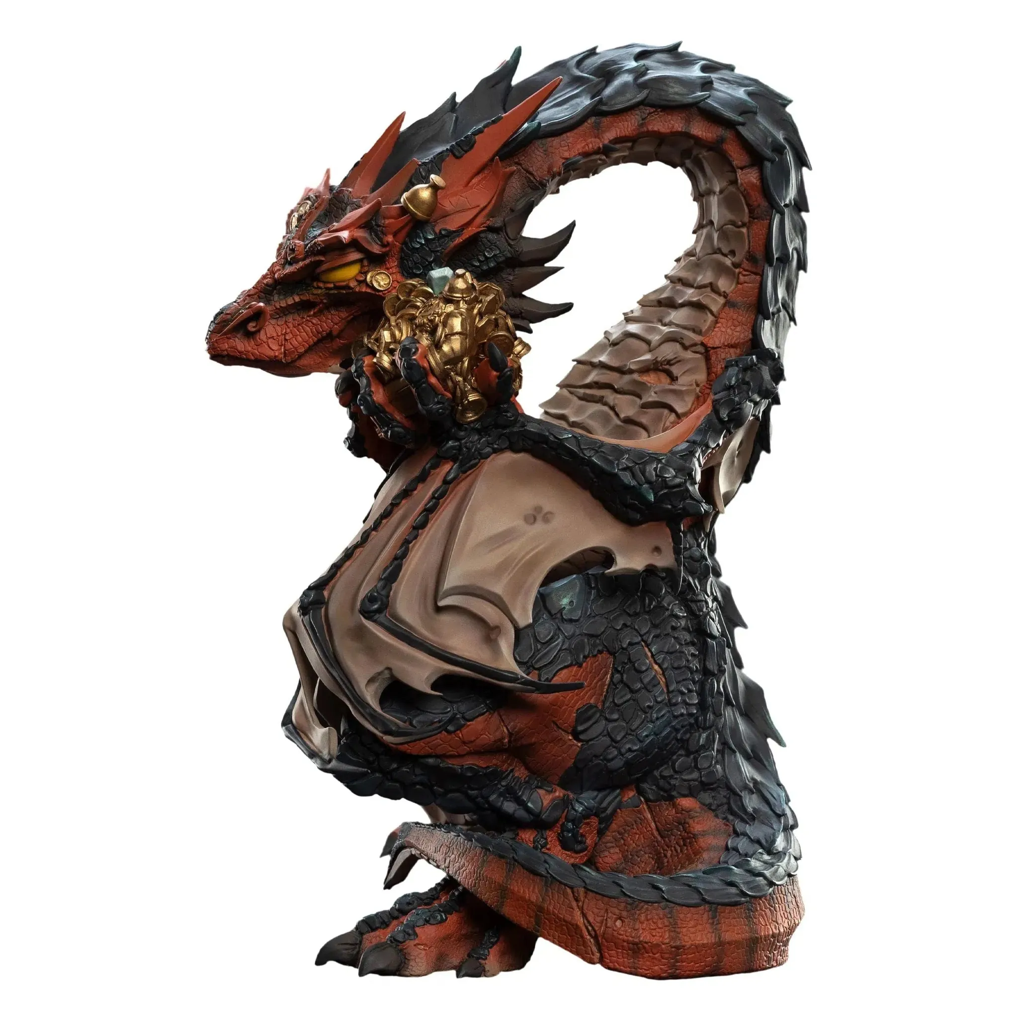 The Hobbit - Smaug the Dragon Statue Figure (11.8") - Weta Workshop - Mini Epics Series (1) - Image 8