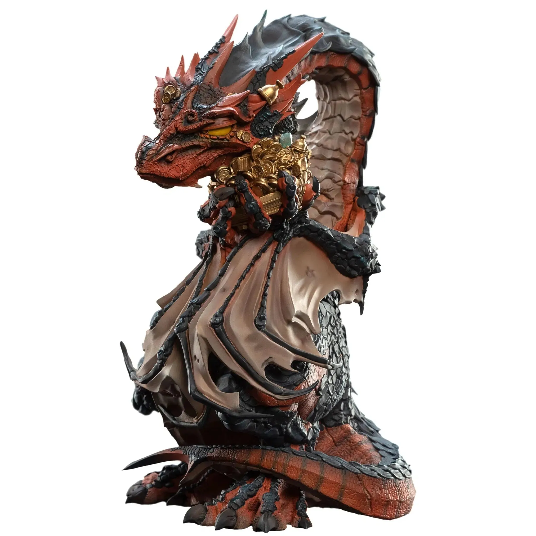 The Hobbit - Smaug the Dragon Statue Figure (11.8") - Weta Workshop - Mini Epics Series (1) - Image 9