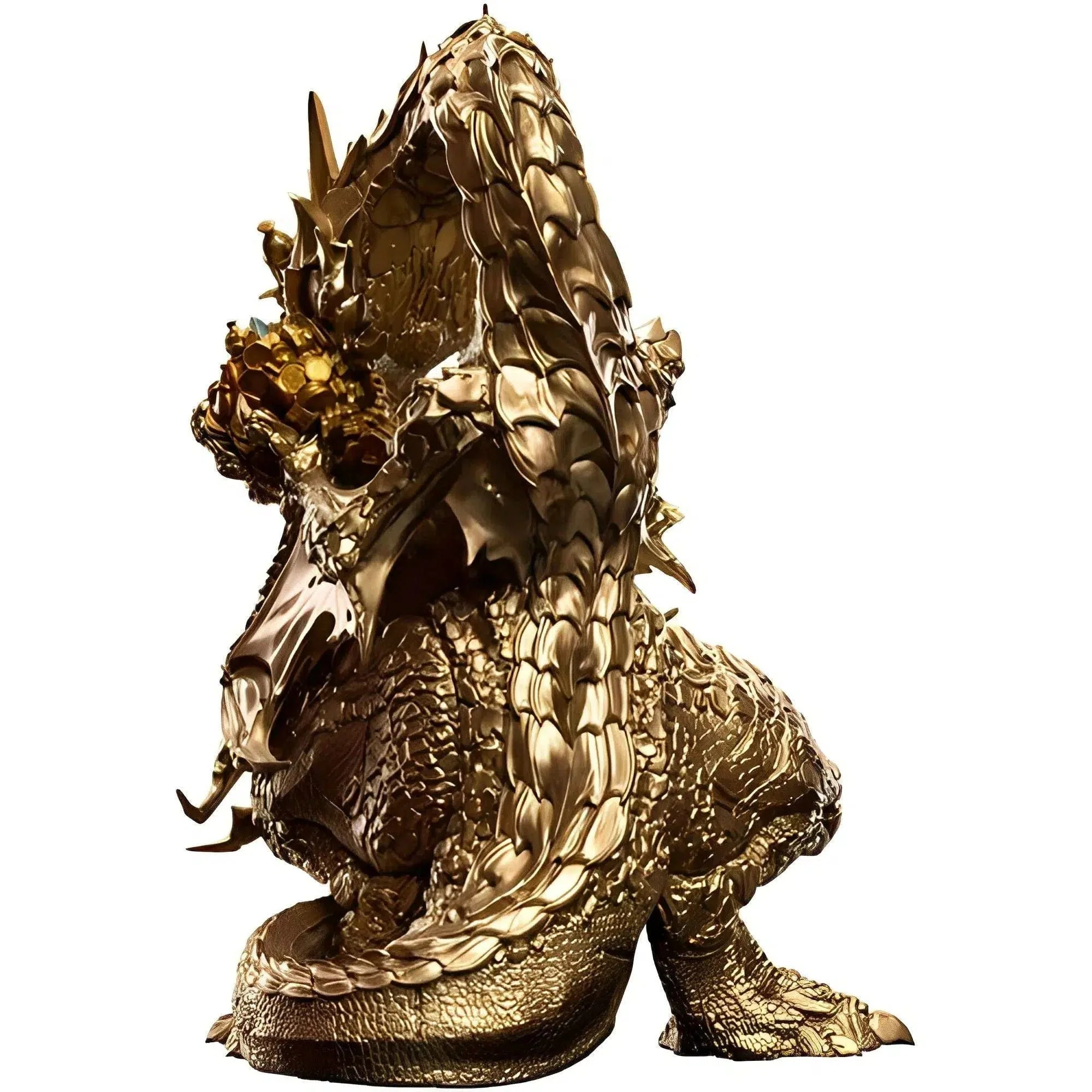 The Hobbit - Smaug the Golden Statue Figure (11.8", Limited Edition: 1 of 1,200) - Weta Workshop - Mini Epics Series - Image 2