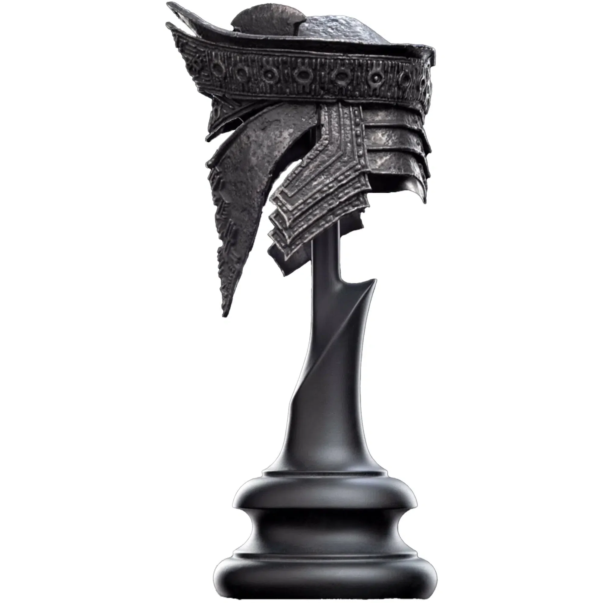 The Hobbit: The Battle of the Five Armies - Helm of the Ringwraith of Harad Prop Replica Figure (1:4 Scale, Limited Edition) - Weta Workshop - Helm Series - Image 2