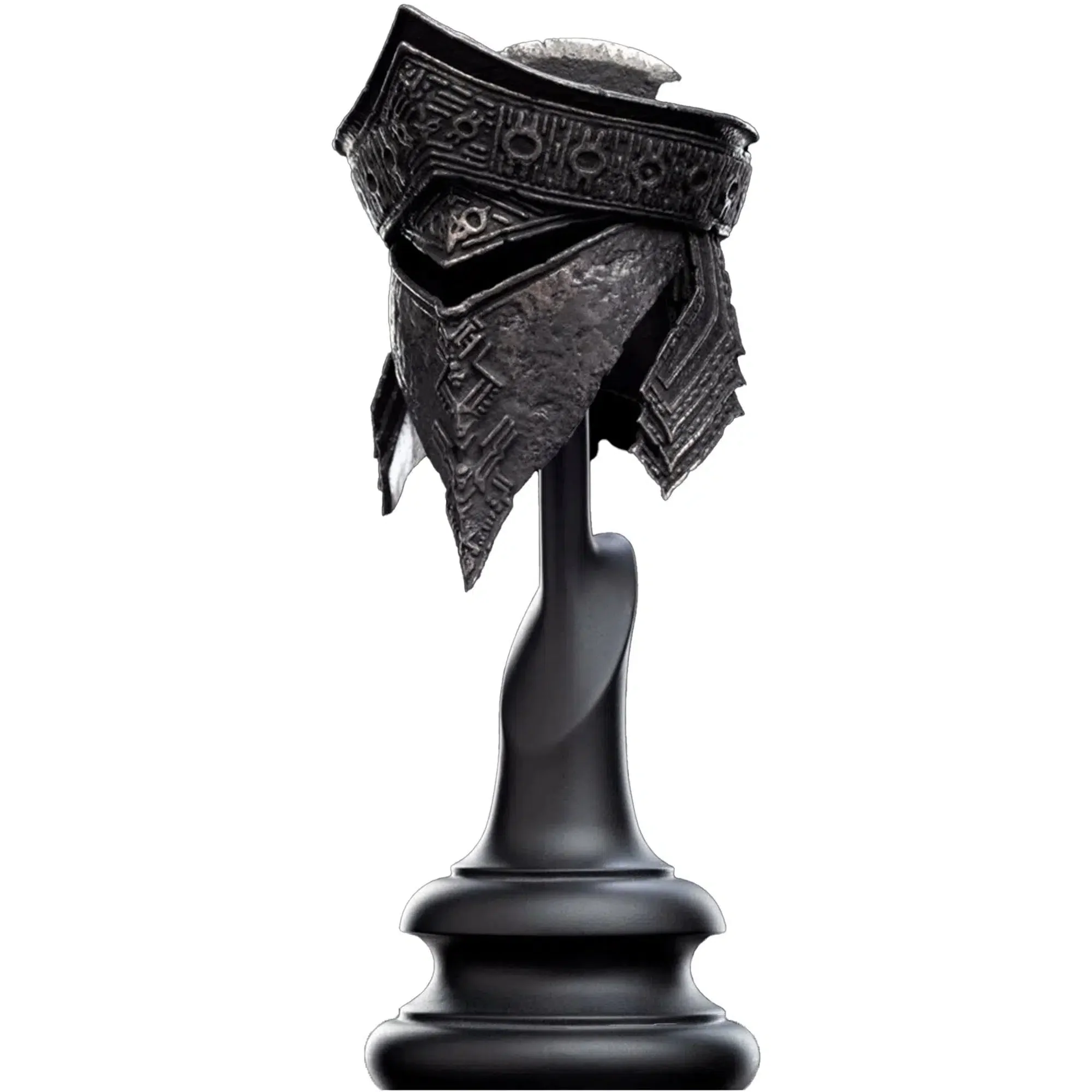 The Hobbit: The Battle of the Five Armies - Helm of the Ringwraith of Harad Prop Replica Figure (1:4 Scale, Limited Edition) - Weta Workshop - Helm Series - Image 3
