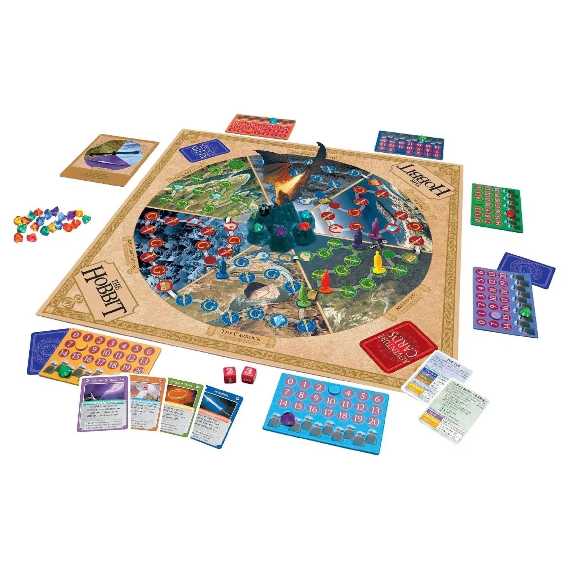 The Hobbit: The Defeat of Smaug - Board Game - Image 2