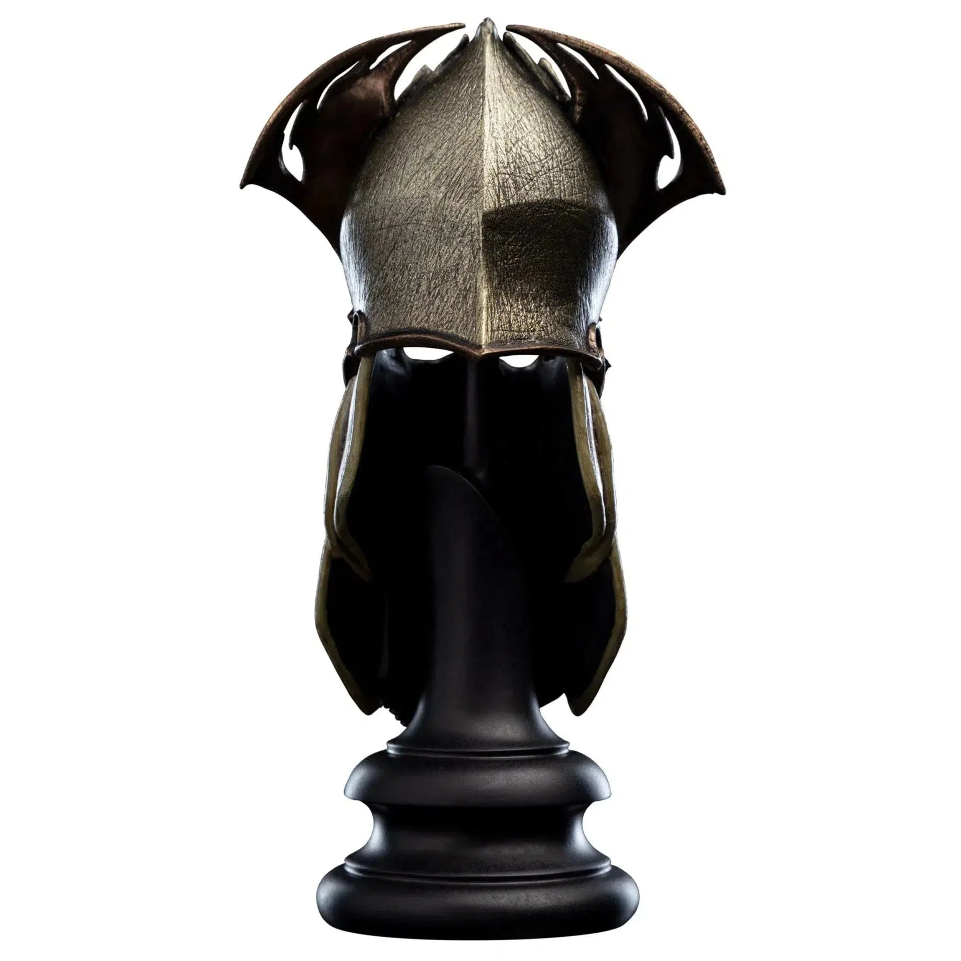 The Hobbit: The Desolation of Smaug - Mirkwood Palace Guard's Helm Statue Figure (1:4 Scale, Limited Edition: 1 of 750) - Weta Workshop - Image 3