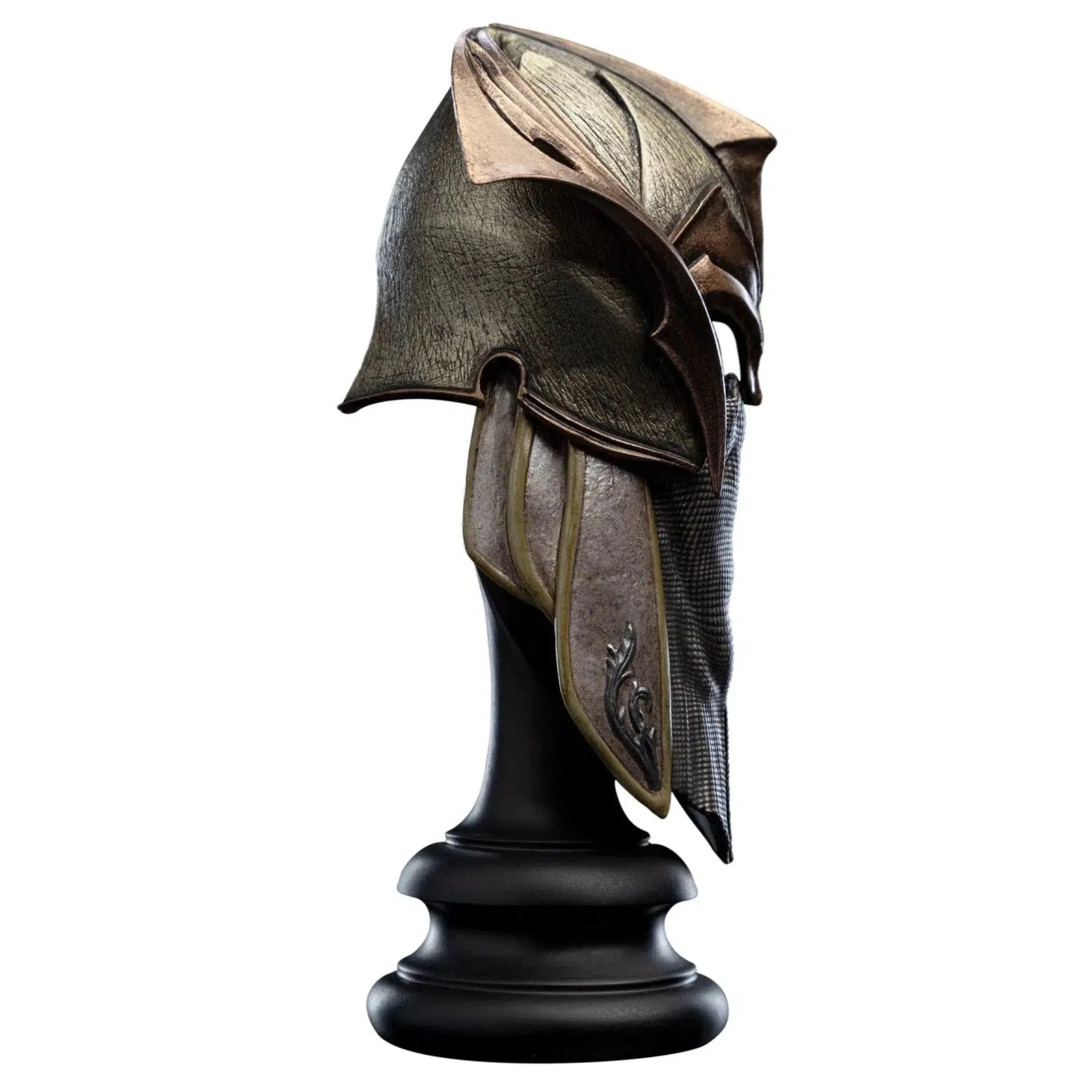 The Hobbit: The Desolation of Smaug - Mirkwood Palace Guard's Helm Statue Figure (1:4 Scale, Limited Edition: 1 of 750) - Weta Workshop - Image 4